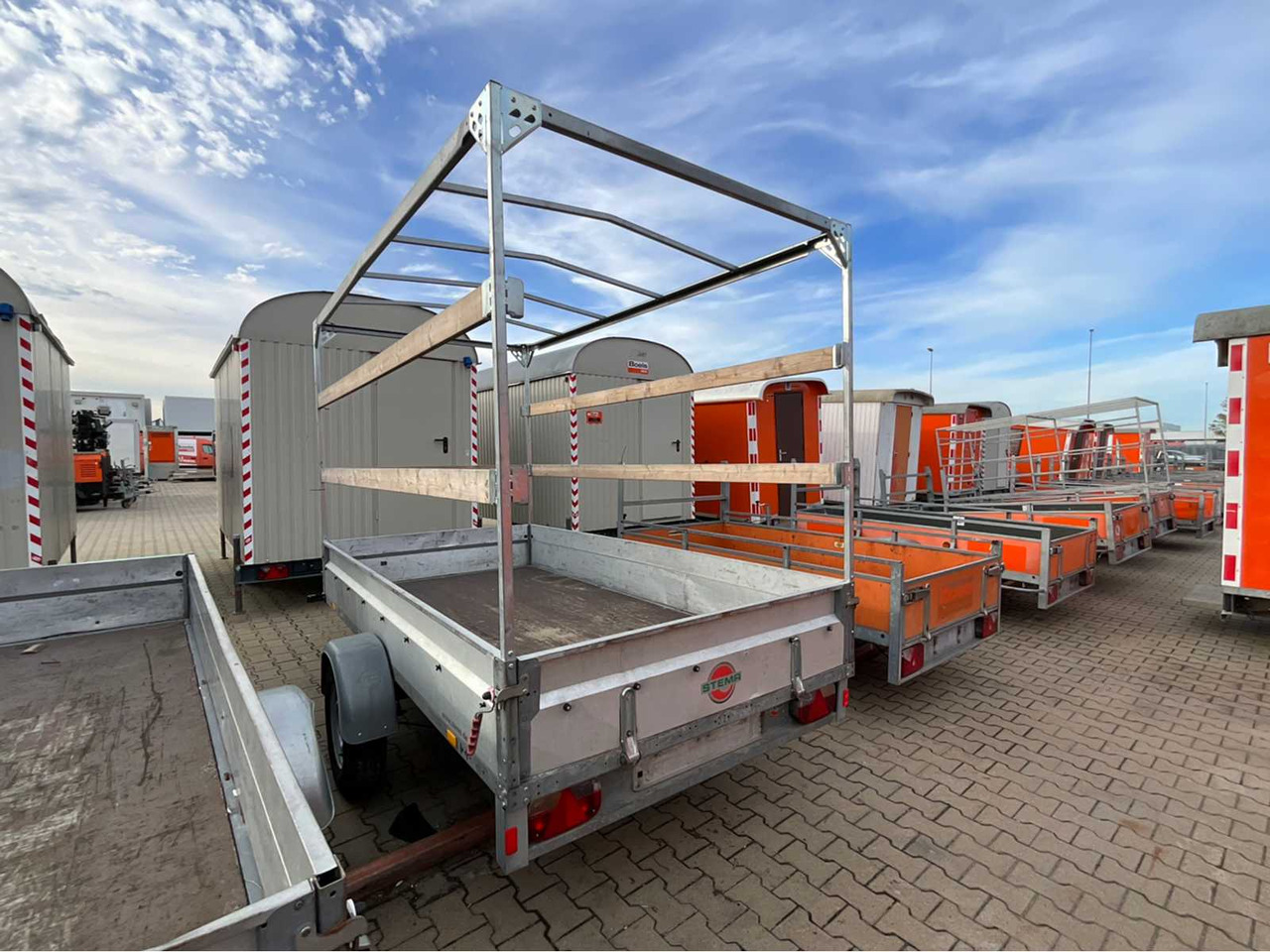 STEMA ST02-1 TRAILER - Perävaunu: kuva STEMA ST02-1 TRAILER - Perävaunu STEMA ST02-1 TRAILER - Perävaunu: kuva STEMA ST02-1 TRAILER - Perävaunu