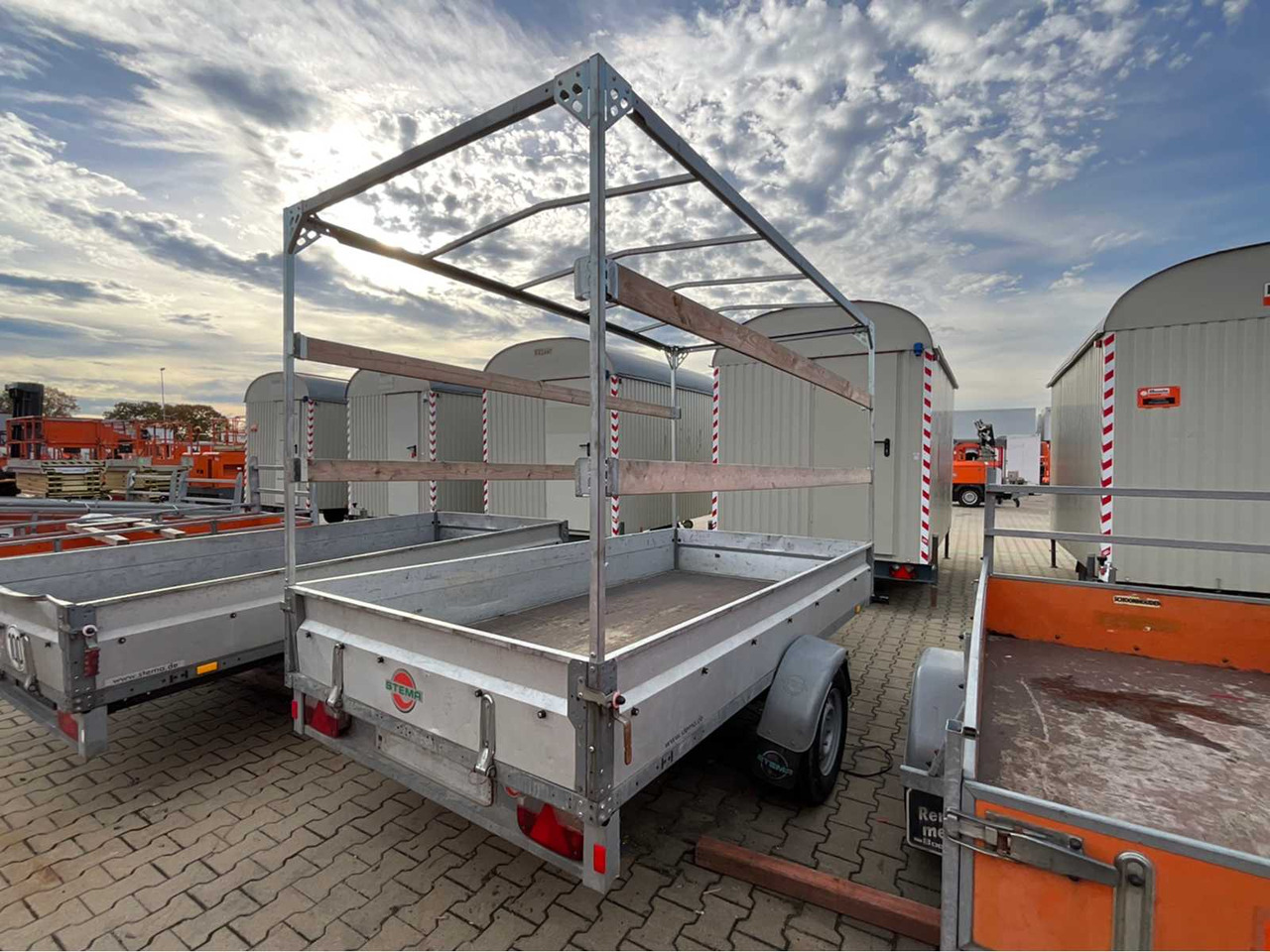 STEMA ST02-1 TRAILER - Perävaunu: kuva STEMA ST02-1 TRAILER - Perävaunu STEMA ST02-1 TRAILER - Perävaunu: kuva STEMA ST02-1 TRAILER - Perävaunu