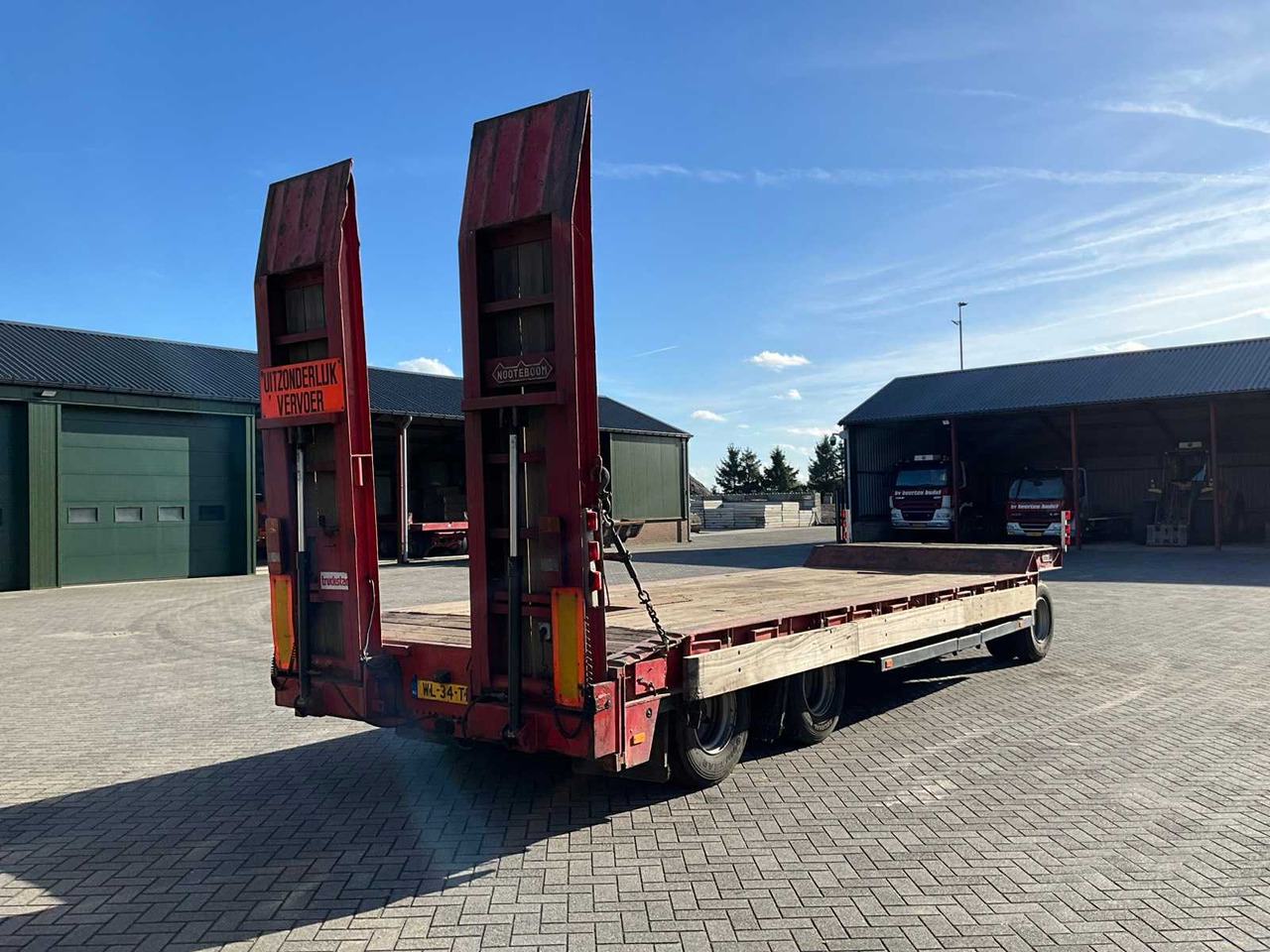 1994 NOOTEBOOM ASD-28 LOW LOADER - Puoliperävaunu: kuva 1994 NOOTEBOOM ASD-28 LOW LOADER - Puoliperävaunu 1994 NOOTEBOOM ASD-28 LOW LOADER - Puoliperävaunu: kuva 1994 NOOTEBOOM ASD-28 LOW LOADER - Puoliperävaunu