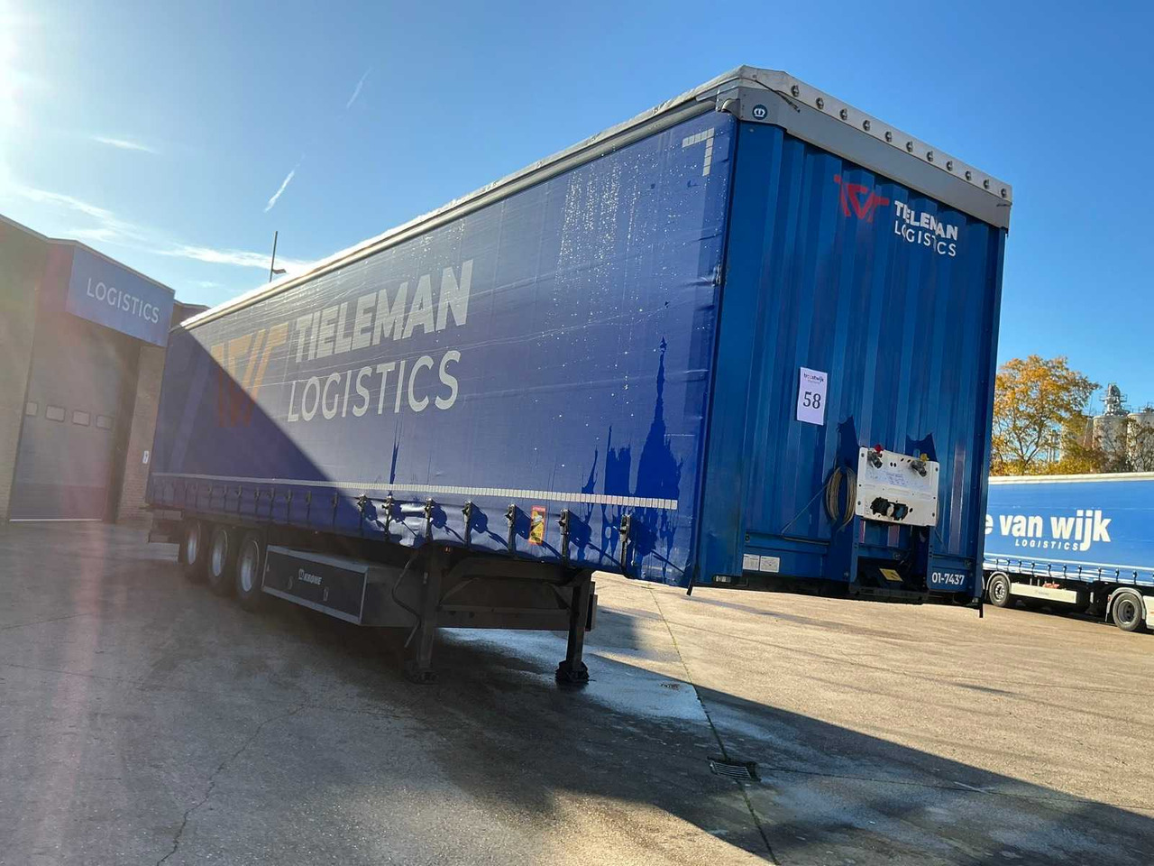 2023 KRONE SD SEMI-TRAILER - Puoliperävaunu: kuva 2023 KRONE SD SEMI-TRAILER - Puoliperävaunu 2023 KRONE SD SEMI-TRAILER - Puoliperävaunu: kuva 2023 KRONE SD SEMI-TRAILER - Puoliperävaunu