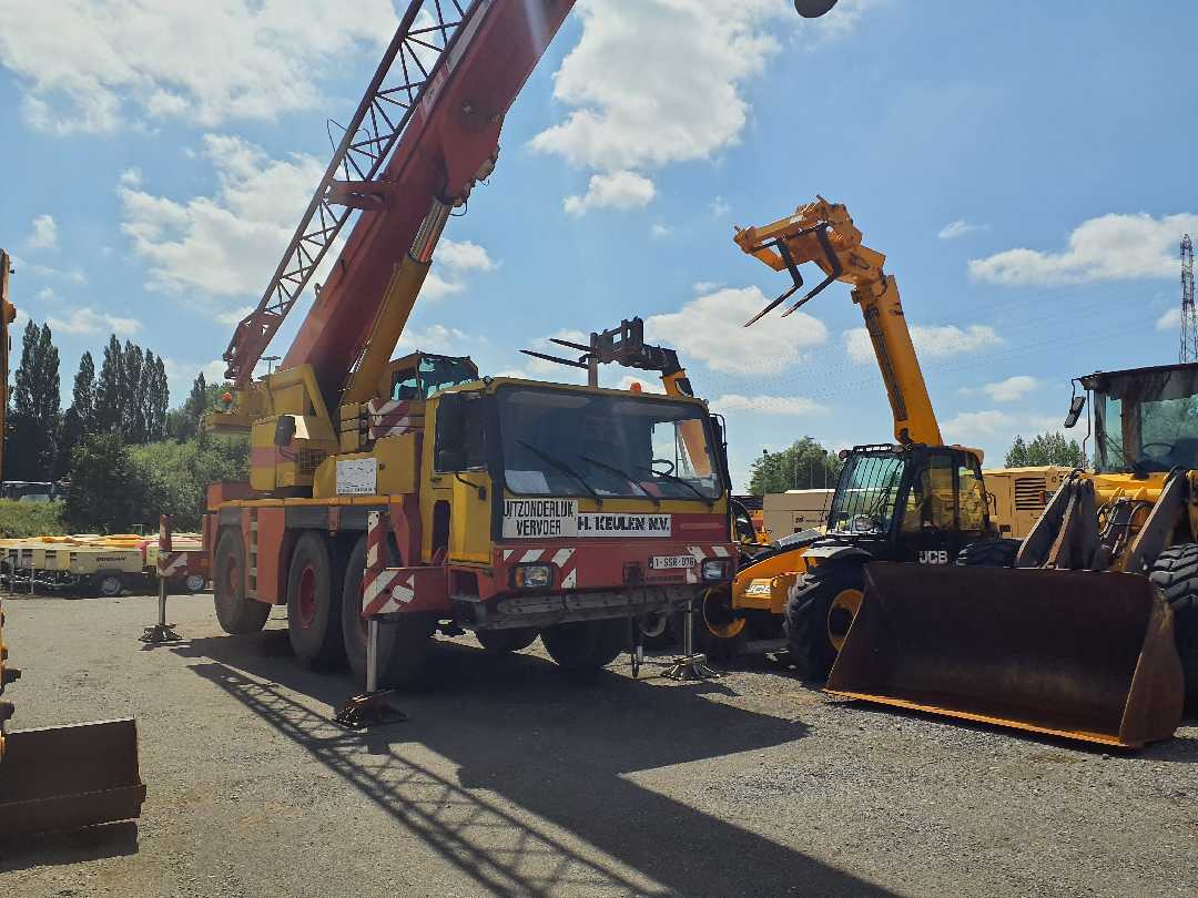 Liebherr LTM 1050/1 - Rakennuskoneet: kuva Liebherr LTM 1050/1 - Rakennuskoneet Liebherr LTM 1050/1 - Rakennuskoneet: kuva Liebherr LTM 1050/1 - Rakennuskoneet