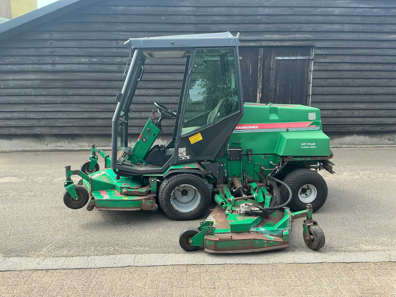 Ransomes 951 D Plus - Metsämurskain: kuva Ransomes 951 D Plus - Metsämurskain Ransomes 951 D Plus - Metsämurskain: kuva Ransomes 951 D Plus - Metsämurskain