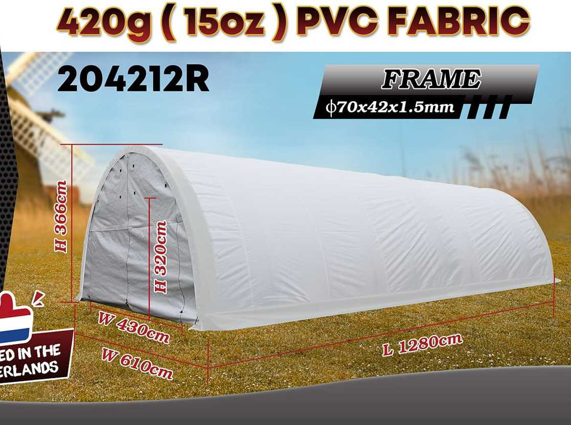 Rhino-Cross-Shelter 204212R - 12,8x6,1x3,66 m - Varastosäiliö: kuva Rhino-Cross-Shelter 204212R - 12,8x6,1x3,66 m - Varastosäiliö Rhino-Cross-Shelter 204212R - 12,8x6,1x3,66 m - Varastosäiliö: kuva Rhino-Cross-Shelter 204212R - 12,8x6,1x3,66 m - Varastosäiliö