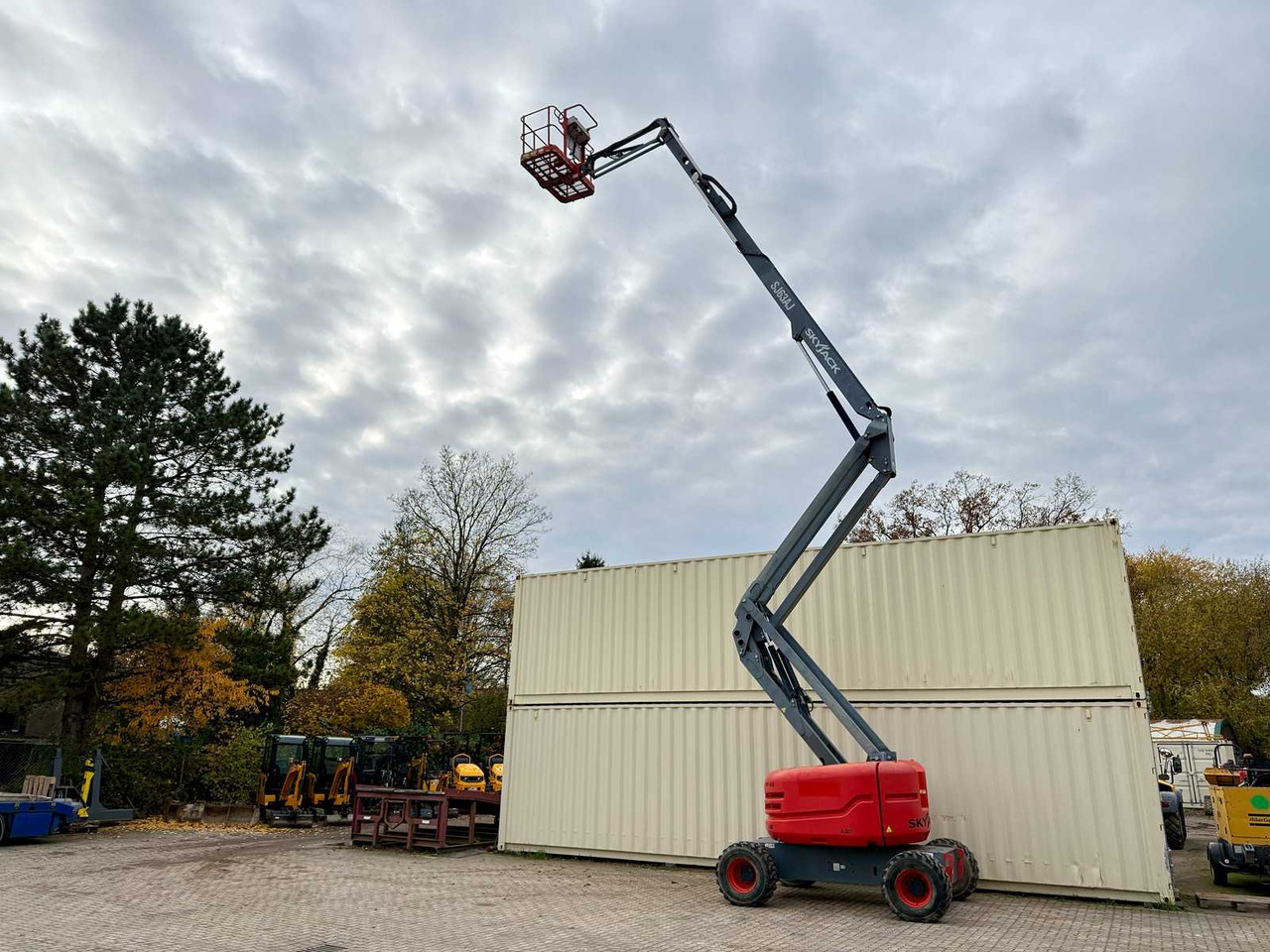 SKYJACK - SJ63AJ 4X4 21.3 METERS - 2014 - AERIAL WORK PLATFORM - Henkilönostin: kuva SKYJACK - SJ63AJ 4X4 21.3 METERS - 2014 - AERIAL WORK PLATFORM - Henkilönostin SKYJACK - SJ63AJ 4X4 21.3 METERS - 2014 - AERIAL WORK PLATFORM - Henkilönostin: kuva SKYJACK - SJ63AJ 4X4 21.3 METERS - 2014 - AERIAL WORK PLATFORM - Henkilönostin