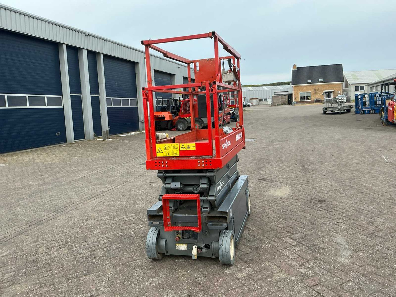 SKYJACK SJIII3219 - Henkilönostin: kuva SKYJACK SJIII3219 - Henkilönostin SKYJACK SJIII3219 - Henkilönostin: kuva SKYJACK SJIII3219 - Henkilönostin