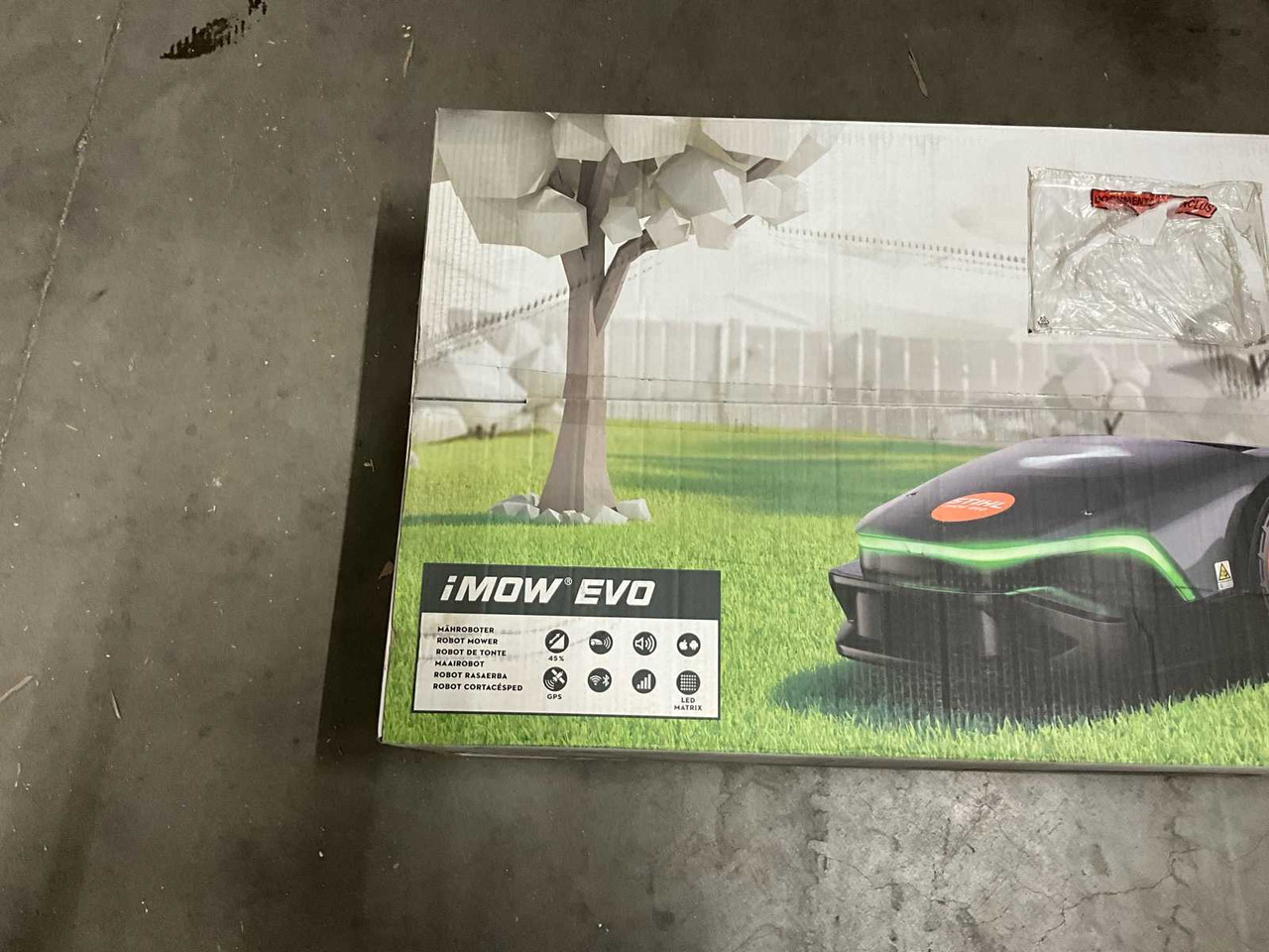 STIHL Imow 6 EVO  - Ruohonleikkuri: kuva STIHL Imow 6 EVO  - Ruohonleikkuri STIHL Imow 6 EVO  - Ruohonleikkuri: kuva STIHL Imow 6 EVO  - Ruohonleikkuri