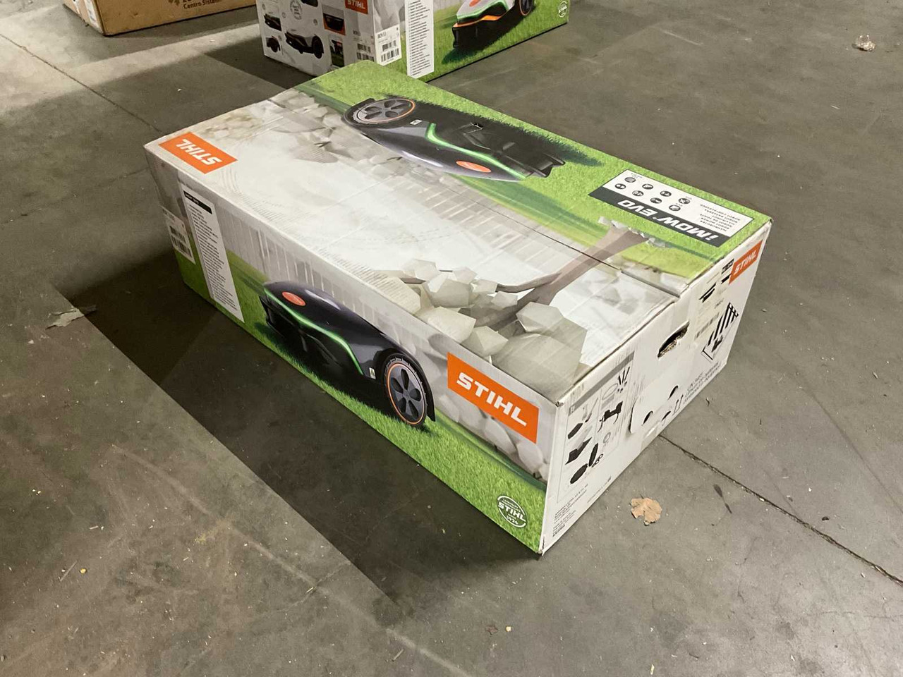 STIHL Imow 7 EVO  - Ruohonleikkuri: kuva STIHL Imow 7 EVO  - Ruohonleikkuri STIHL Imow 7 EVO  - Ruohonleikkuri: kuva STIHL Imow 7 EVO  - Ruohonleikkuri