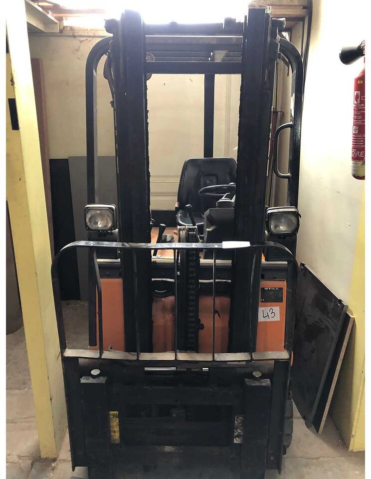 STILL - 2001 - R50-15 - FORKLIFT - Vastapainotrukki: kuva STILL - 2001 - R50-15 - FORKLIFT - Vastapainotrukki STILL - 2001 - R50-15 - FORKLIFT - Vastapainotrukki: kuva STILL - 2001 - R50-15 - FORKLIFT - Vastapainotrukki