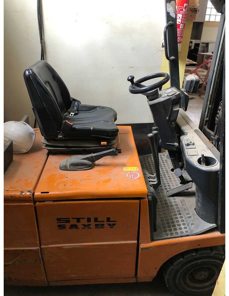 STILL - 2001 - R50-15 - FORKLIFT - Vastapainotrukki: kuva STILL - 2001 - R50-15 - FORKLIFT - Vastapainotrukki STILL - 2001 - R50-15 - FORKLIFT - Vastapainotrukki: kuva STILL - 2001 - R50-15 - FORKLIFT - Vastapainotrukki