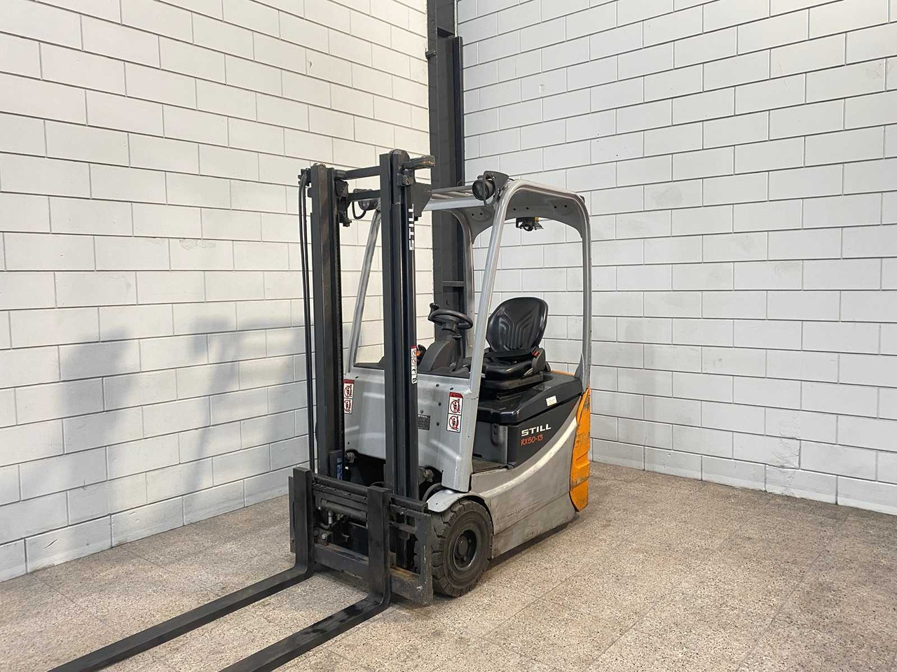 STILL - 2018 - RX50-13 - FORKLIFT TRUCK - Vastapainotrukki: kuva STILL - 2018 - RX50-13 - FORKLIFT TRUCK - Vastapainotrukki STILL - 2018 - RX50-13 - FORKLIFT TRUCK - Vastapainotrukki: kuva STILL - 2018 - RX50-13 - FORKLIFT TRUCK - Vastapainotrukki