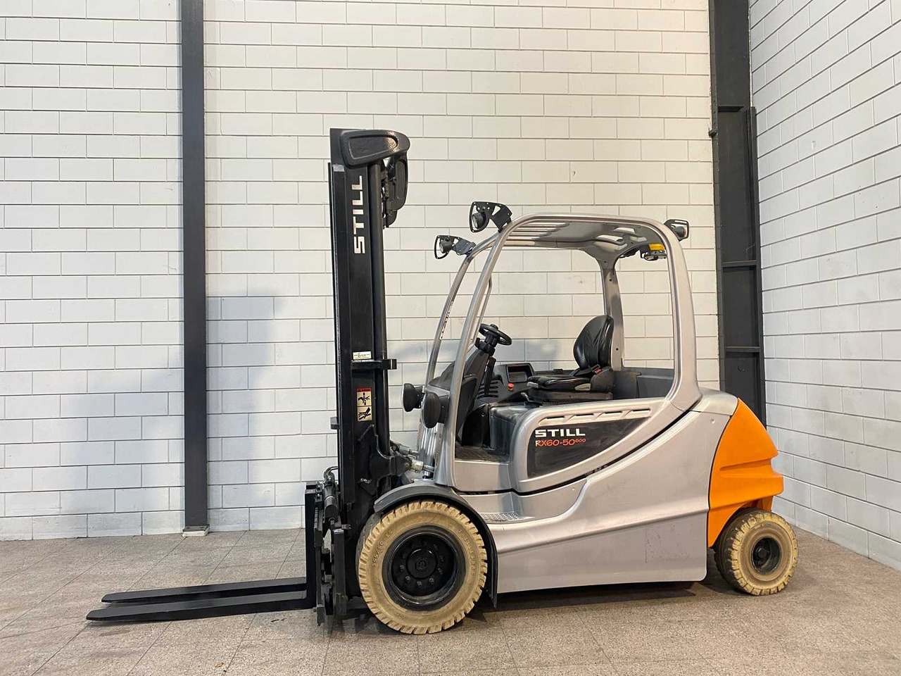 STILL - 2018 - RX60-50/600 - FORKLIFT - Vastapainotrukki: kuva STILL - 2018 - RX60-50/600 - FORKLIFT - Vastapainotrukki STILL - 2018 - RX60-50/600 - FORKLIFT - Vastapainotrukki: kuva STILL - 2018 - RX60-50/600 - FORKLIFT - Vastapainotrukki