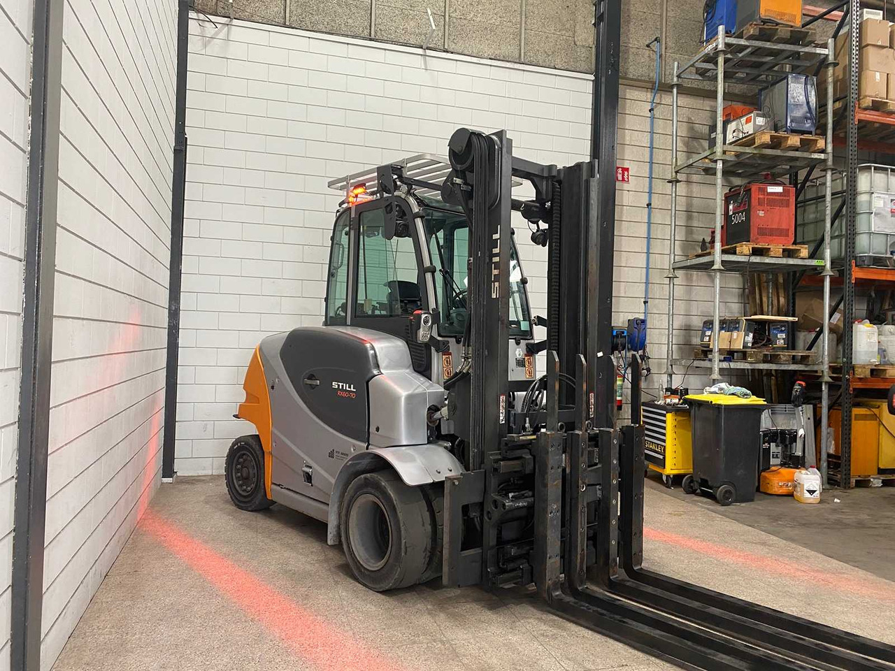 STILL - 2019 - RX60-70 - FORKLIFT - SIDE-SHIFT - FORK POSITIONER - DOUBLE CARRIAGE - Vastapainotrukki: kuva STILL - 2019 - RX60-70 - FORKLIFT - SIDE-SHIFT - FORK POSITIONER - DOUBLE CARRIAGE - Vastapainotrukki STILL - 2019 - RX60-70 - FORKLIFT - SIDE-SHIFT - FORK POSITIONER - DOUBLE CARRIAGE - Vastapainotrukki: kuva STILL - 2019 - RX60-70 - FORKLIFT - SIDE-SHIFT - FORK POSITIONER - DOUBLE CARRIAGE - Vastapainotrukki