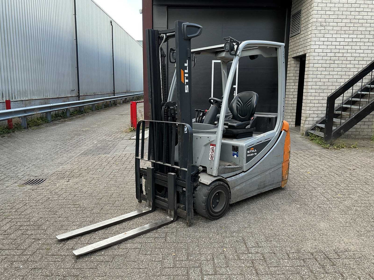 STILL - RX20-16 - FORKLIFT TRUCKS - 2018 - Vastapainotrukki: kuva STILL - RX20-16 - FORKLIFT TRUCKS - 2018 - Vastapainotrukki STILL - RX20-16 - FORKLIFT TRUCKS - 2018 - Vastapainotrukki: kuva STILL - RX20-16 - FORKLIFT TRUCKS - 2018 - Vastapainotrukki