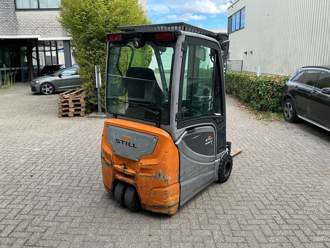 STILL - RX20-18 - FORKLIFT TRUCKS - 2019 - Vastapainotrukki: kuva STILL - RX20-18 - FORKLIFT TRUCKS - 2019 - Vastapainotrukki STILL - RX20-18 - FORKLIFT TRUCKS - 2019 - Vastapainotrukki: kuva STILL - RX20-18 - FORKLIFT TRUCKS - 2019 - Vastapainotrukki