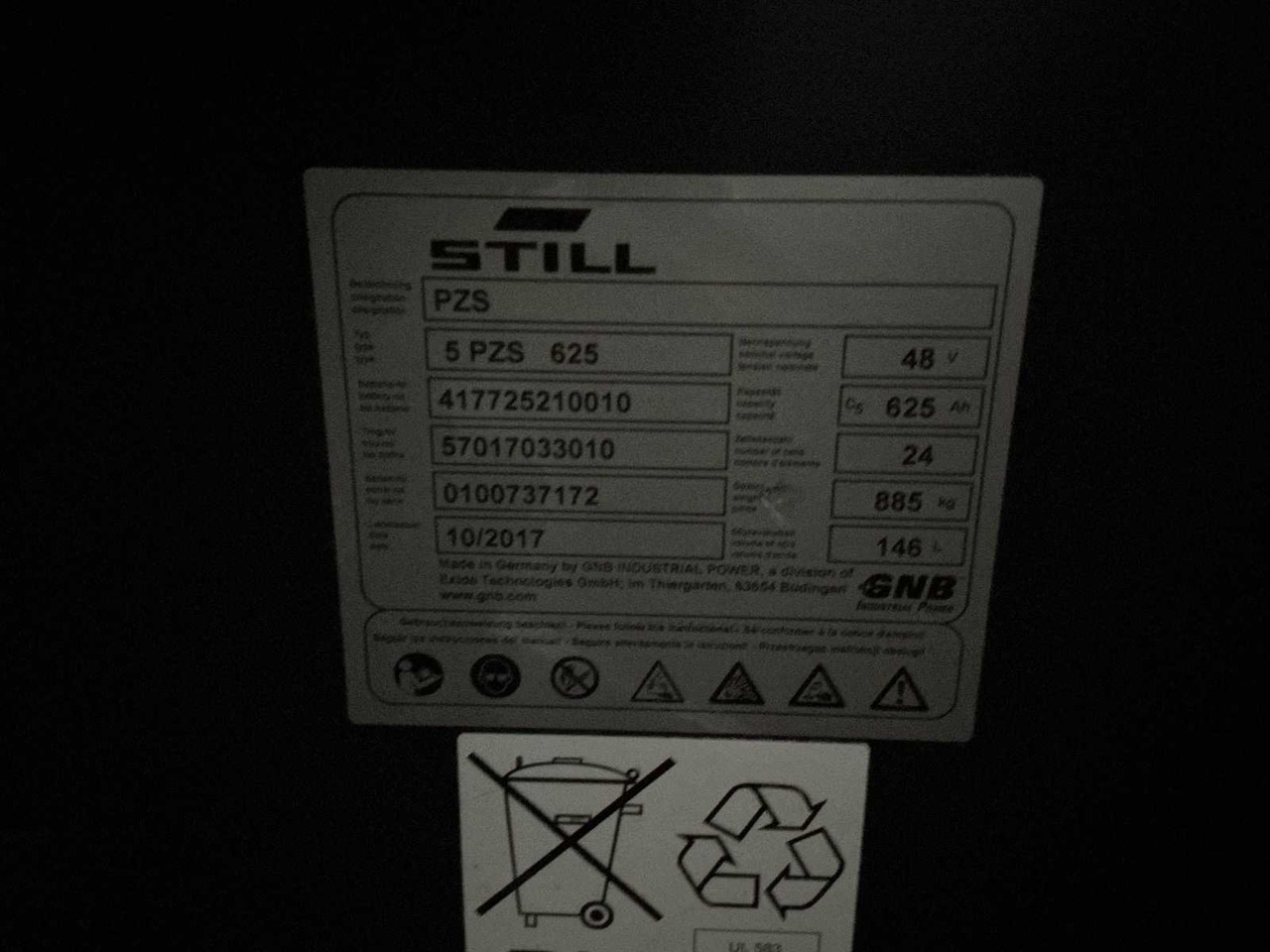 Vastapainotrukki STILL - RX20-20 - FORKLIFT TRUCKS - 2013: kuva Vastapainotrukki STILL - RX20-20 - FORKLIFT TRUCKS - 2013