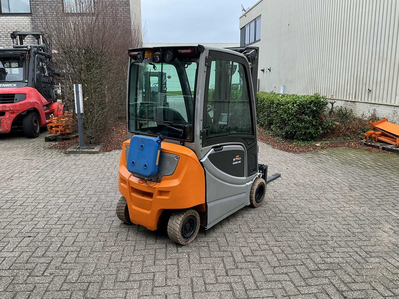 STILL - RX20-20 - FORKLIFT TRUCKS - 2019 - Vastapainotrukki: kuva STILL - RX20-20 - FORKLIFT TRUCKS - 2019 - Vastapainotrukki STILL - RX20-20 - FORKLIFT TRUCKS - 2019 - Vastapainotrukki: kuva STILL - RX20-20 - FORKLIFT TRUCKS - 2019 - Vastapainotrukki