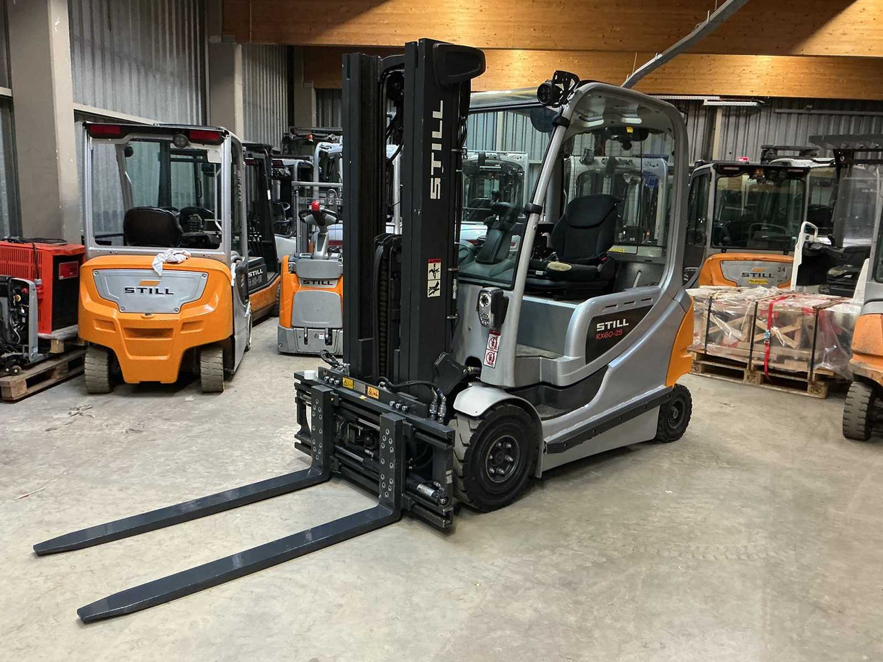 STILL - RX60-25L - FORKLIFT TRUCKS - 2019 - Vastapainotrukki: kuva STILL - RX60-25L - FORKLIFT TRUCKS - 2019 - Vastapainotrukki STILL - RX60-25L - FORKLIFT TRUCKS - 2019 - Vastapainotrukki: kuva STILL - RX60-25L - FORKLIFT TRUCKS - 2019 - Vastapainotrukki