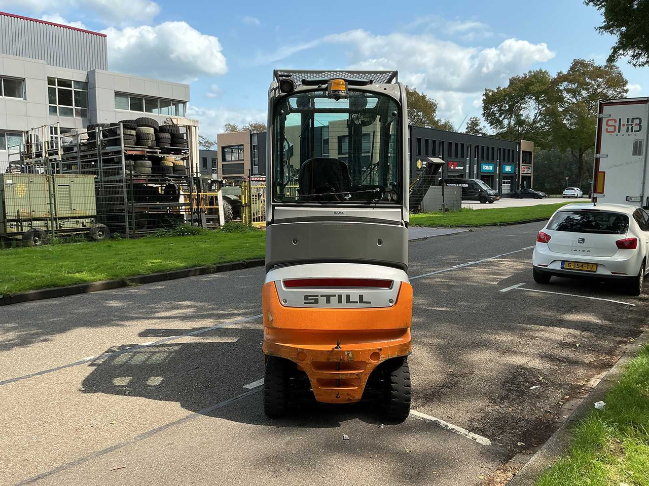 STILL - RX60-35 - FORKLIFT TRUCKS - 2019 - Vastapainotrukki: kuva STILL - RX60-35 - FORKLIFT TRUCKS - 2019 - Vastapainotrukki STILL - RX60-35 - FORKLIFT TRUCKS - 2019 - Vastapainotrukki: kuva STILL - RX60-35 - FORKLIFT TRUCKS - 2019 - Vastapainotrukki