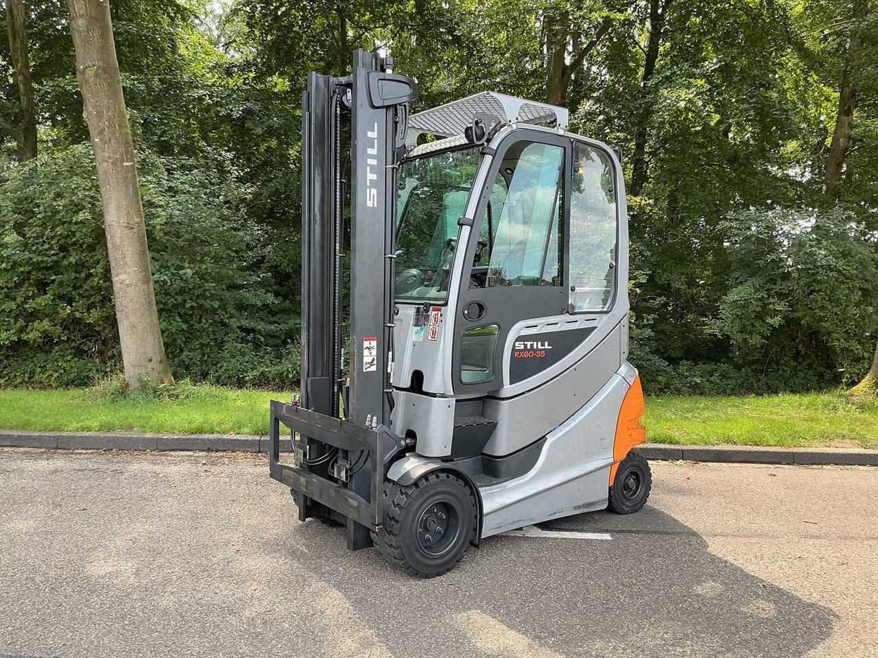 STILL - RX60-35 - FORKLIFT TRUCKS - 2019 - Vastapainotrukki: kuva STILL - RX60-35 - FORKLIFT TRUCKS - 2019 - Vastapainotrukki STILL - RX60-35 - FORKLIFT TRUCKS - 2019 - Vastapainotrukki: kuva STILL - RX60-35 - FORKLIFT TRUCKS - 2019 - Vastapainotrukki