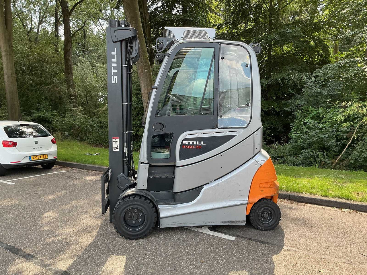 STILL - RX60-35 - FORKLIFT TRUCKS - 2019 - Vastapainotrukki: kuva STILL - RX60-35 - FORKLIFT TRUCKS - 2019 - Vastapainotrukki STILL - RX60-35 - FORKLIFT TRUCKS - 2019 - Vastapainotrukki: kuva STILL - RX60-35 - FORKLIFT TRUCKS - 2019 - Vastapainotrukki