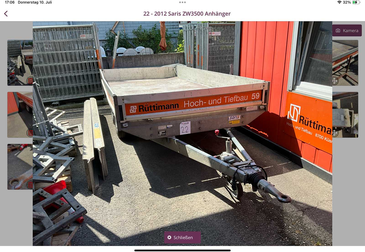 Saris ZW3500 - Maatalous perävaunu: kuva Saris ZW3500 - Maatalous perävaunu Saris ZW3500 - Maatalous perävaunu: kuva Saris ZW3500 - Maatalous perävaunu