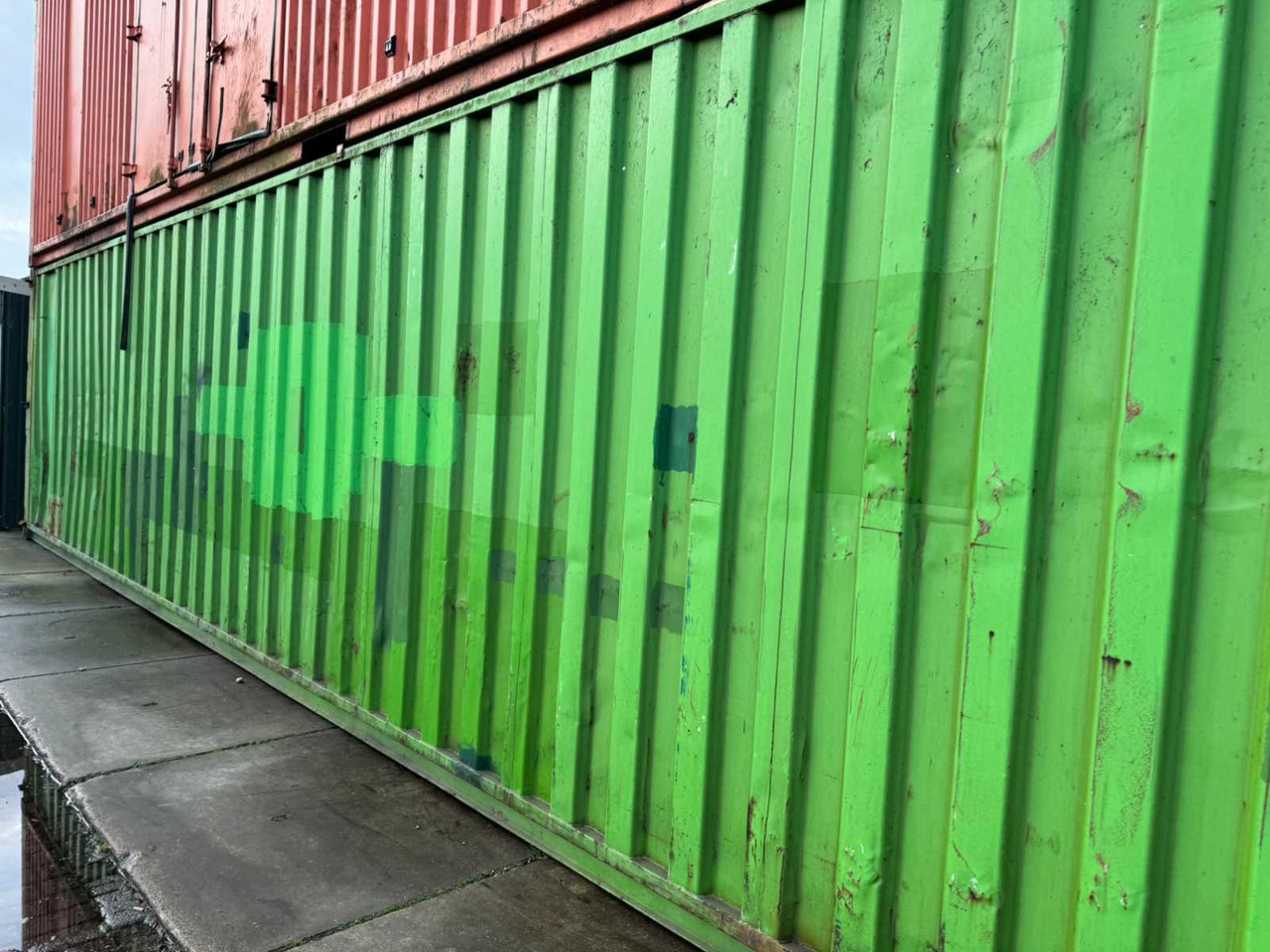 Shipping container 40FT - Merikontti: kuva Shipping container 40FT - Merikontti Shipping container 40FT - Merikontti: kuva Shipping container 40FT - Merikontti