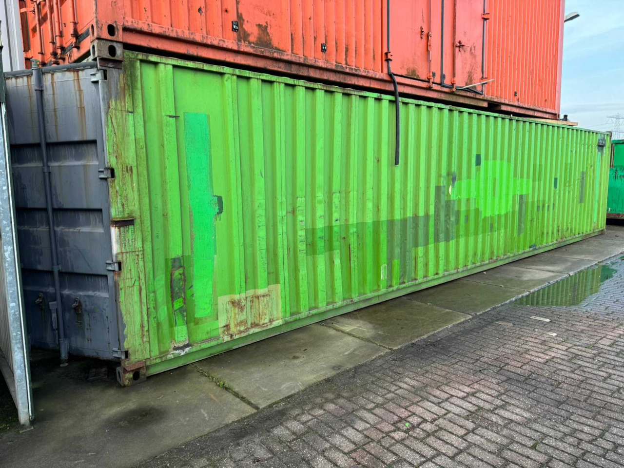 Shipping container 40FT - Merikontti: kuva Shipping container 40FT - Merikontti Shipping container 40FT - Merikontti: kuva Shipping container 40FT - Merikontti