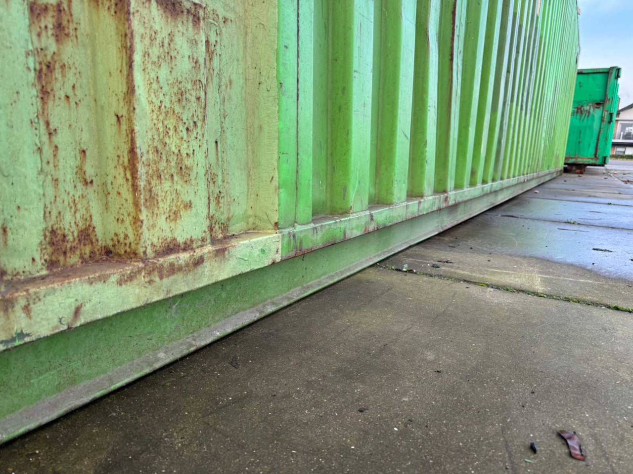 Shipping container 40FT - Merikontti: kuva Shipping container 40FT - Merikontti Shipping container 40FT - Merikontti: kuva Shipping container 40FT - Merikontti