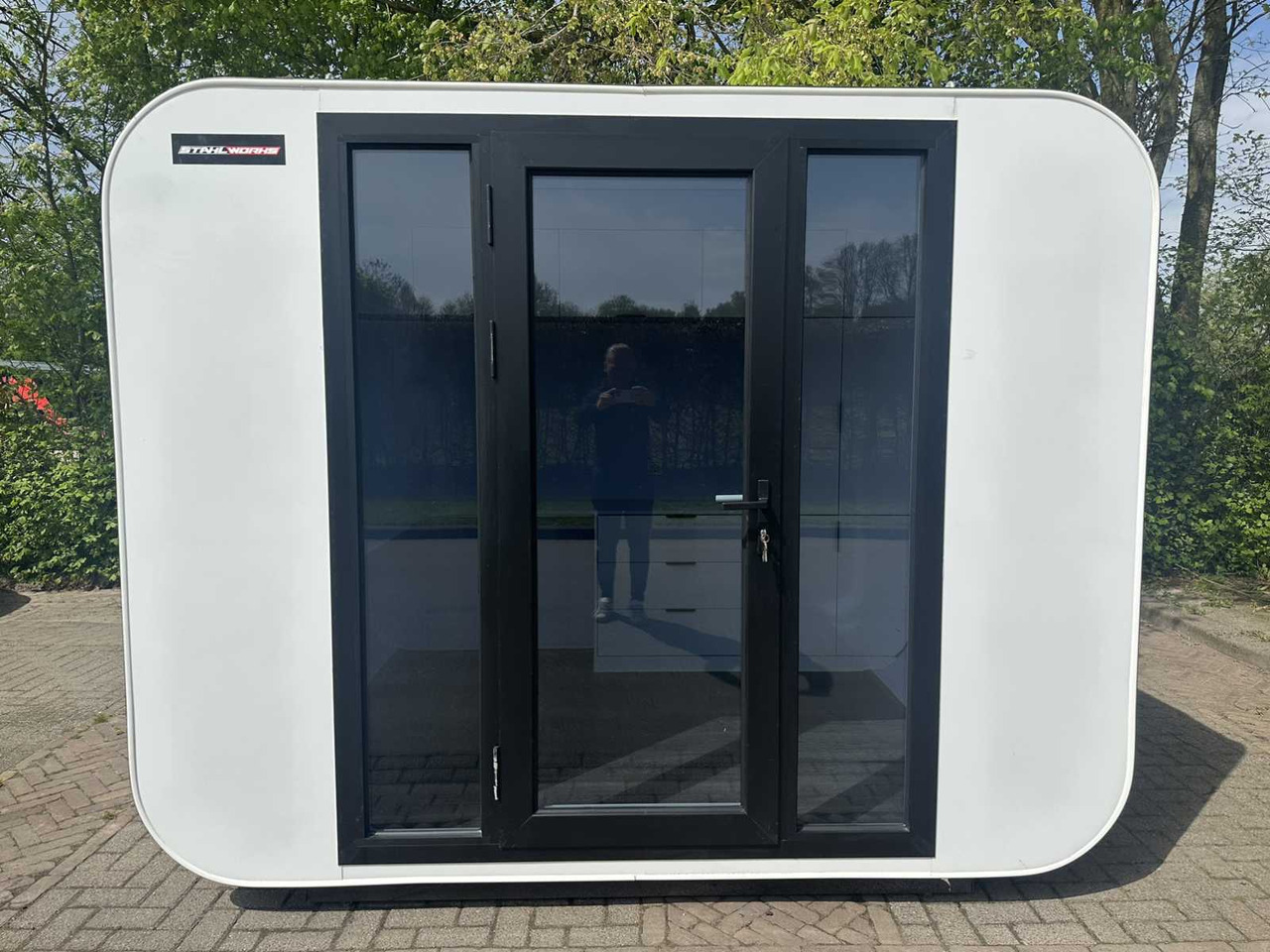 Stahlworks Eco 3000 - Kontti talo: kuva Stahlworks Eco 3000 - Kontti talo Stahlworks Eco 3000 - Kontti talo: kuva Stahlworks Eco 3000 - Kontti talo