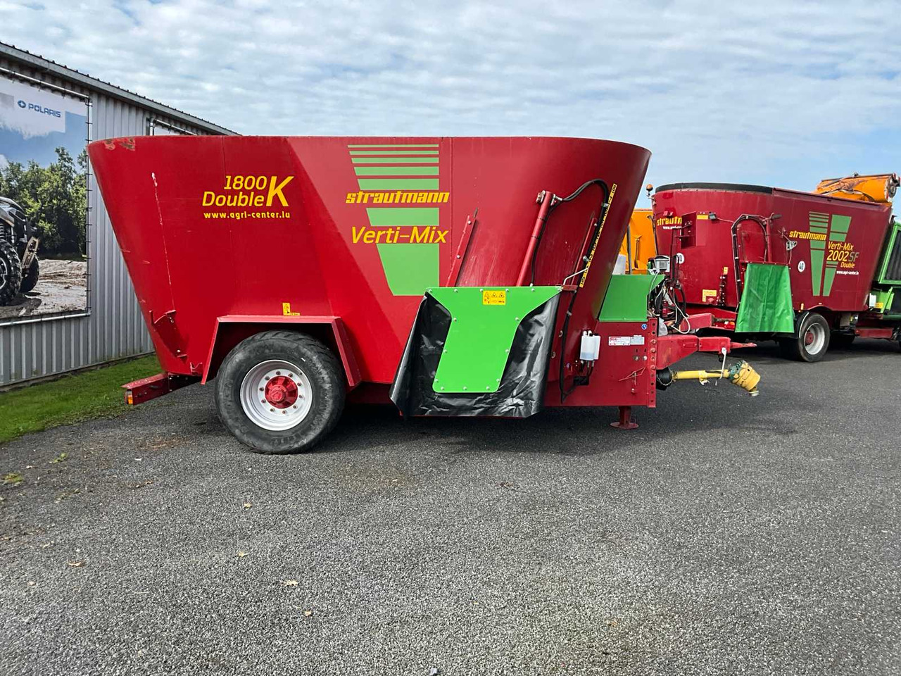 Strautmann Verti-Mix 1800 Double K - Seosrehuvaunu: kuva Strautmann Verti-Mix 1800 Double K - Seosrehuvaunu Strautmann Verti-Mix 1800 Double K - Seosrehuvaunu: kuva Strautmann Verti-Mix 1800 Double K - Seosrehuvaunu