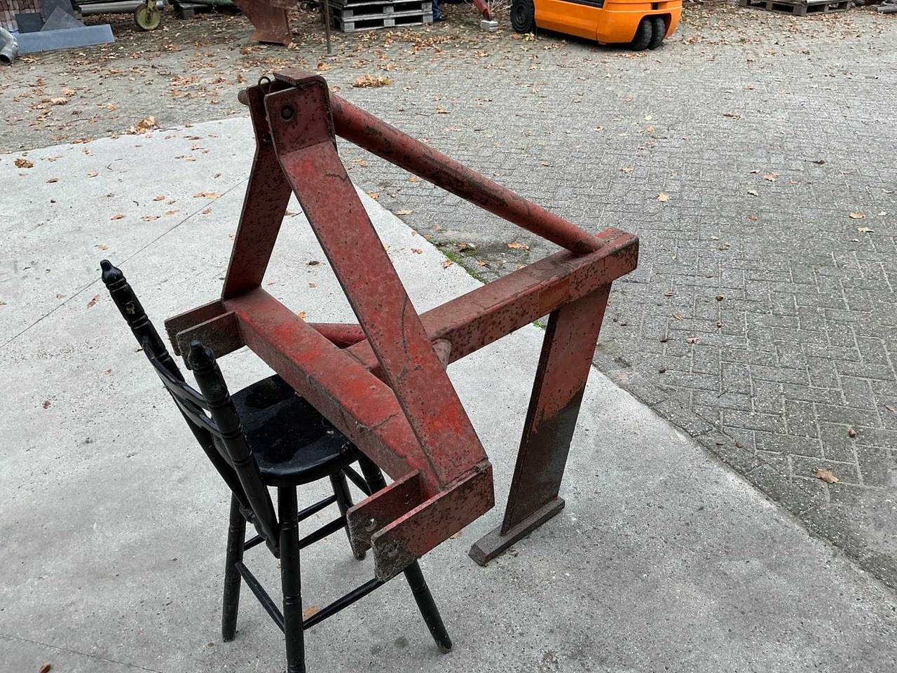 Subsoiler 1 tooth - 700mm - Aura: kuva  Subsoiler 1 tooth - 700mm - Aura Subsoiler 1 tooth - 700mm - Aura: kuva  Subsoiler 1 tooth - 700mm - Aura