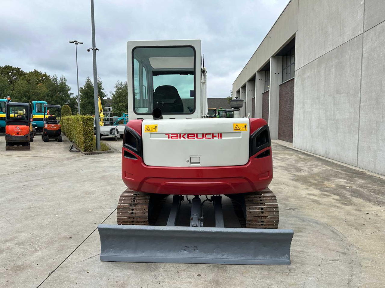 TAKEUCHI - TB160C - MIDI EXCAVATOR - Kaivuri: kuva TAKEUCHI - TB160C - MIDI EXCAVATOR - Kaivuri TAKEUCHI - TB160C - MIDI EXCAVATOR - Kaivuri: kuva TAKEUCHI - TB160C - MIDI EXCAVATOR - Kaivuri