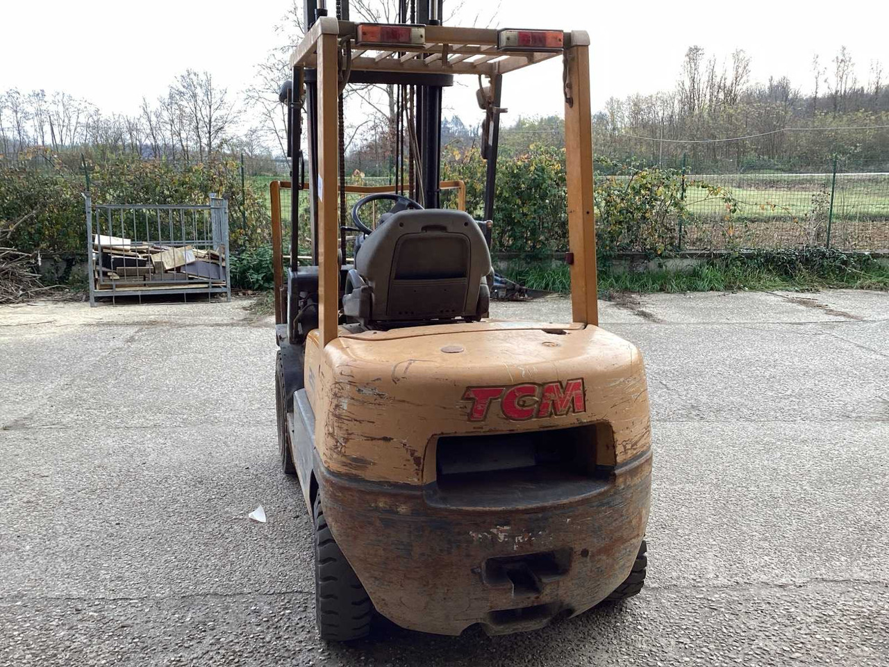 TCM 25 FORKLIFT - Vastapainotrukki: kuva TCM 25 FORKLIFT - Vastapainotrukki TCM 25 FORKLIFT - Vastapainotrukki: kuva TCM 25 FORKLIFT - Vastapainotrukki