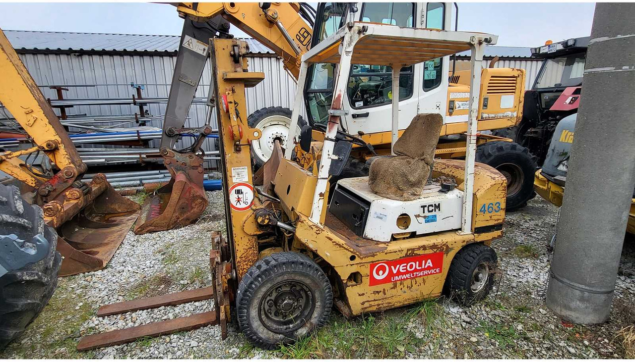 TCM FD25Z4 FORKLIFT TRUCKS - Vastapainotrukki: kuva TCM FD25Z4 FORKLIFT TRUCKS - Vastapainotrukki TCM FD25Z4 FORKLIFT TRUCKS - Vastapainotrukki: kuva TCM FD25Z4 FORKLIFT TRUCKS - Vastapainotrukki