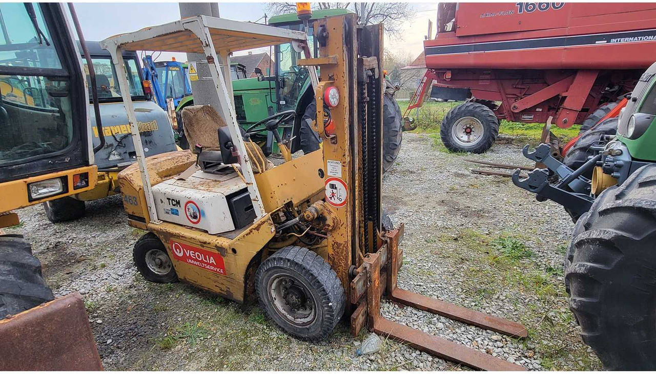 TCM FD25Z4 FORKLIFT TRUCKS - Vastapainotrukki: kuva TCM FD25Z4 FORKLIFT TRUCKS - Vastapainotrukki TCM FD25Z4 FORKLIFT TRUCKS - Vastapainotrukki: kuva TCM FD25Z4 FORKLIFT TRUCKS - Vastapainotrukki