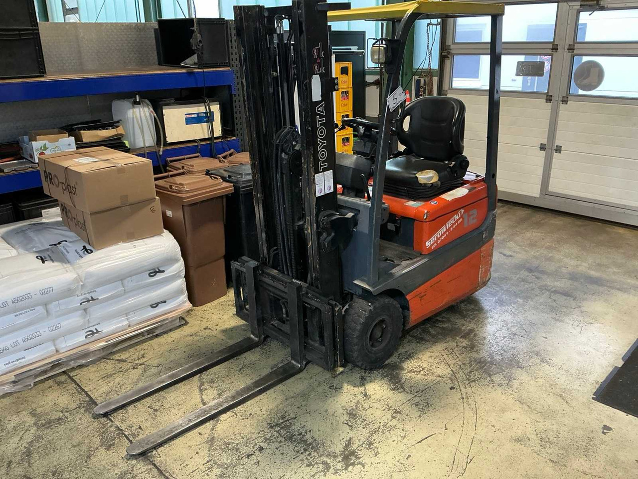 TOYOTA FBESF12 ELECTRIC FORKLIFT (2005) - Vastapainotrukki: kuva TOYOTA FBESF12 ELECTRIC FORKLIFT (2005) - Vastapainotrukki TOYOTA FBESF12 ELECTRIC FORKLIFT (2005) - Vastapainotrukki: kuva TOYOTA FBESF12 ELECTRIC FORKLIFT (2005) - Vastapainotrukki