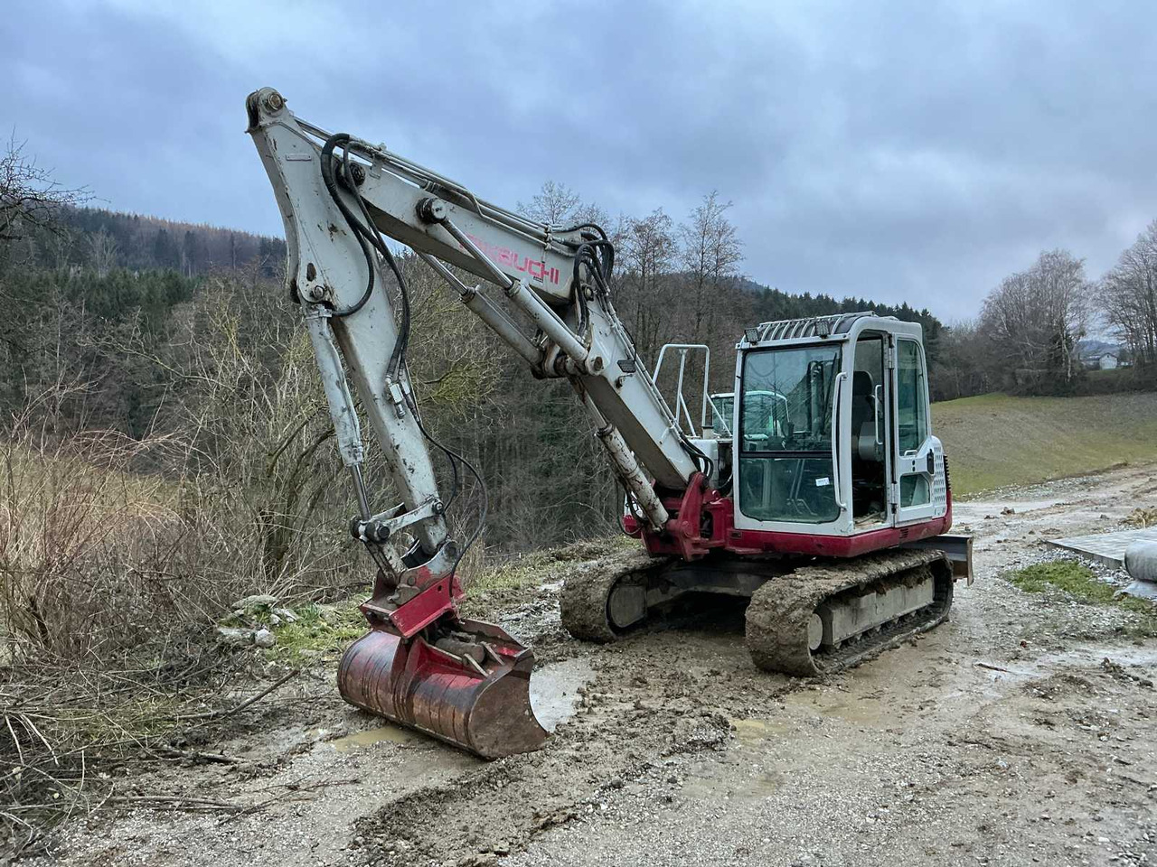Takeuchi TB175 - Telakaivukone: kuva Takeuchi TB175 - Telakaivukone Takeuchi TB175 - Telakaivukone: kuva Takeuchi TB175 - Telakaivukone