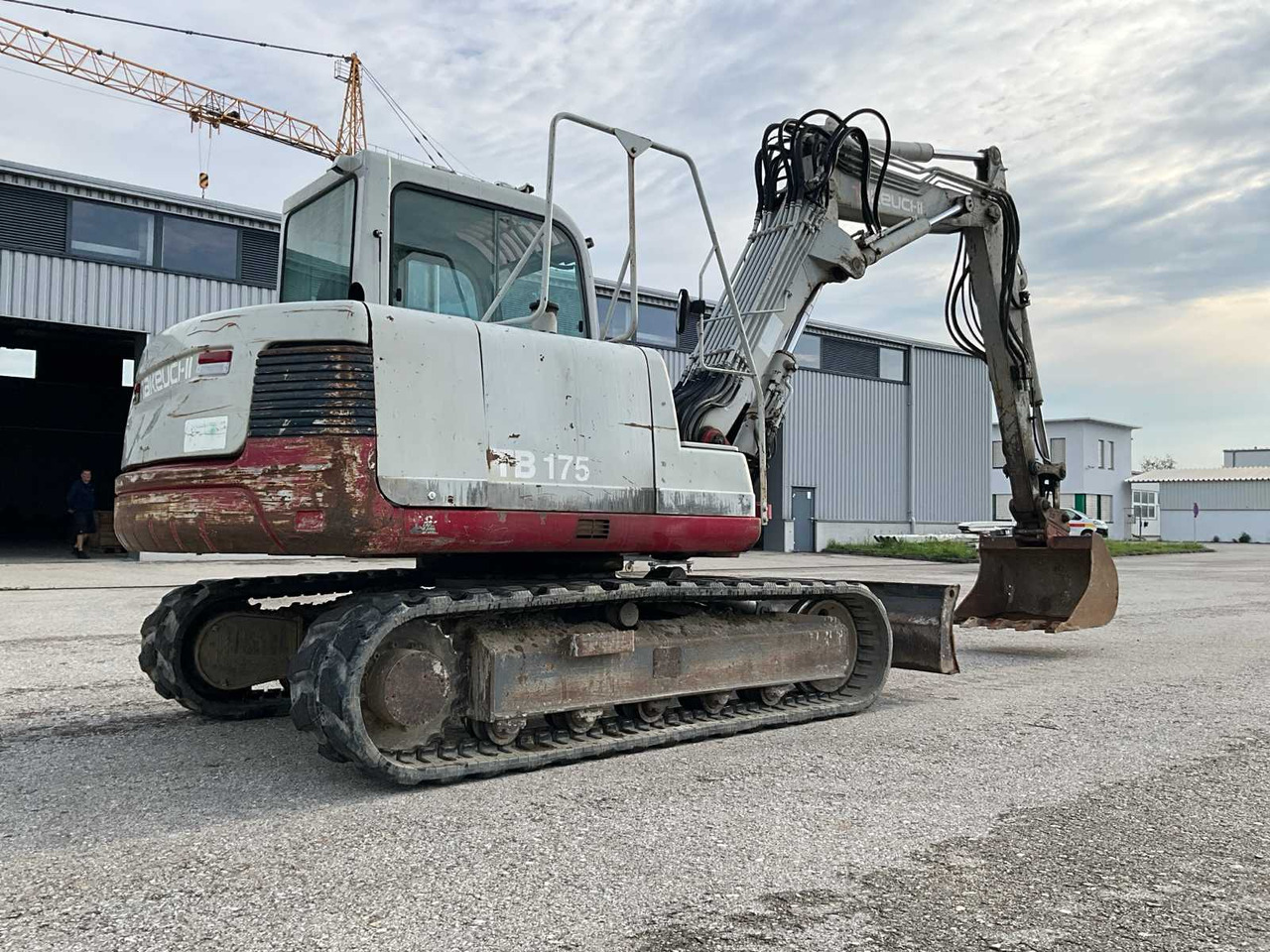 Takeuchi TB175 - Telakaivukone: kuva Takeuchi TB175 - Telakaivukone Takeuchi TB175 - Telakaivukone: kuva Takeuchi TB175 - Telakaivukone