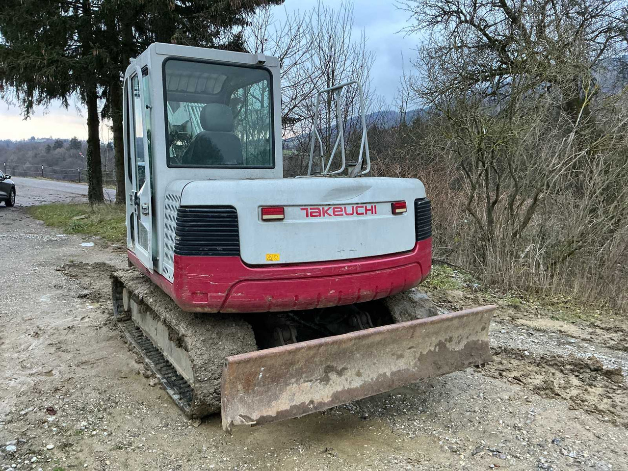 Takeuchi TB175 - Telakaivukone: kuva Takeuchi TB175 - Telakaivukone Takeuchi TB175 - Telakaivukone: kuva Takeuchi TB175 - Telakaivukone