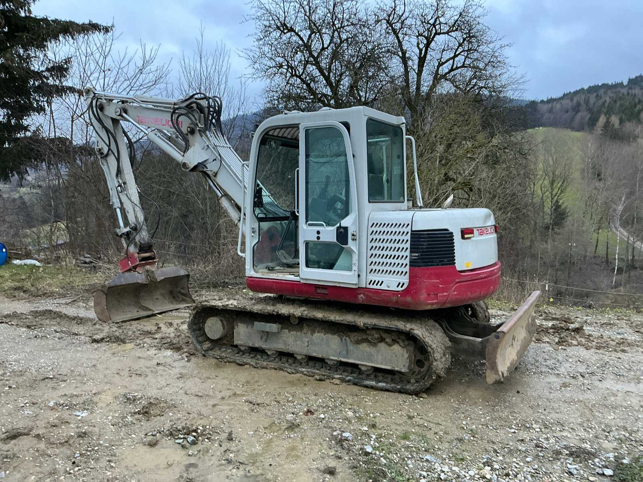 Takeuchi TB175 - Telakaivukone: kuva Takeuchi TB175 - Telakaivukone Takeuchi TB175 - Telakaivukone: kuva Takeuchi TB175 - Telakaivukone