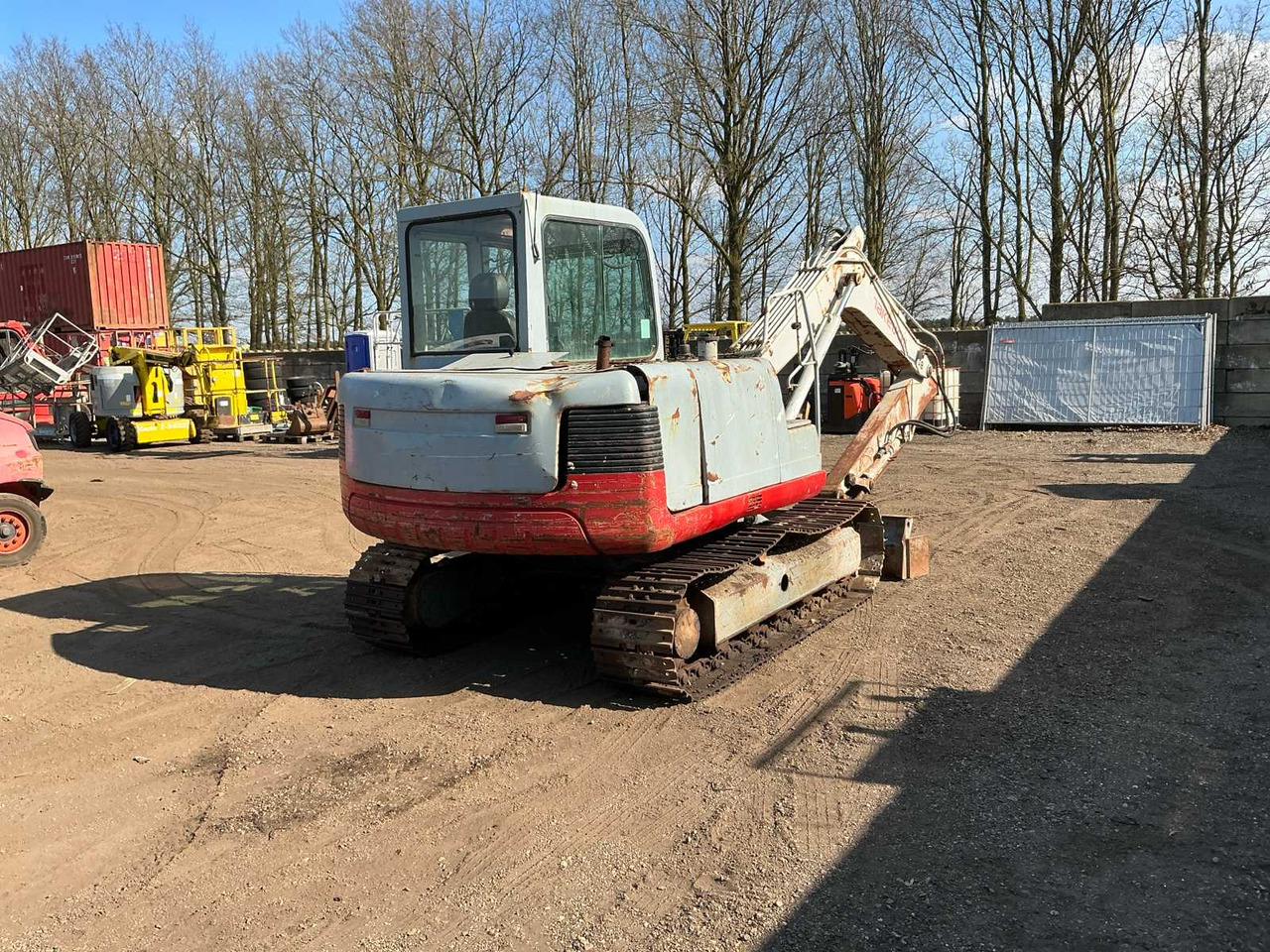 Takeuchi Tb175 - Telakaivukone: kuva Takeuchi Tb175 - Telakaivukone Takeuchi Tb175 - Telakaivukone: kuva Takeuchi Tb175 - Telakaivukone