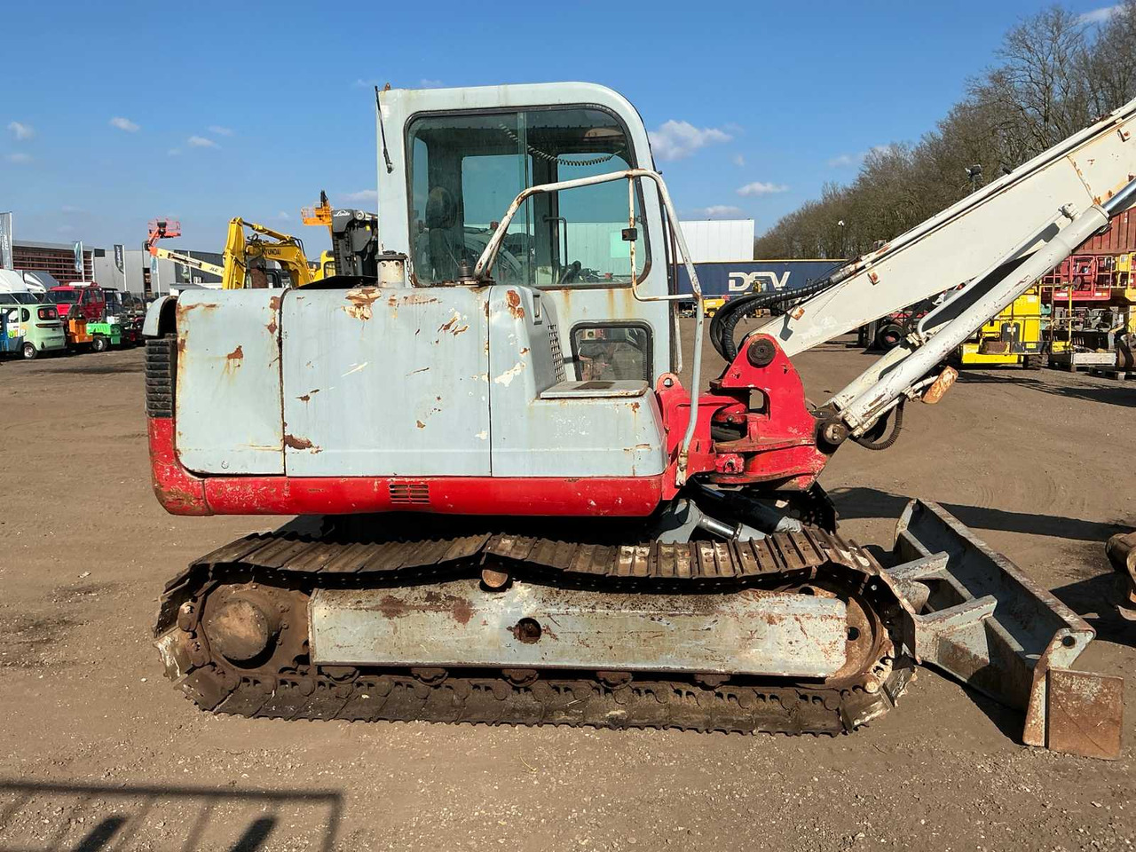 Takeuchi Tb175 - Telakaivukone: kuva Takeuchi Tb175 - Telakaivukone Takeuchi Tb175 - Telakaivukone: kuva Takeuchi Tb175 - Telakaivukone