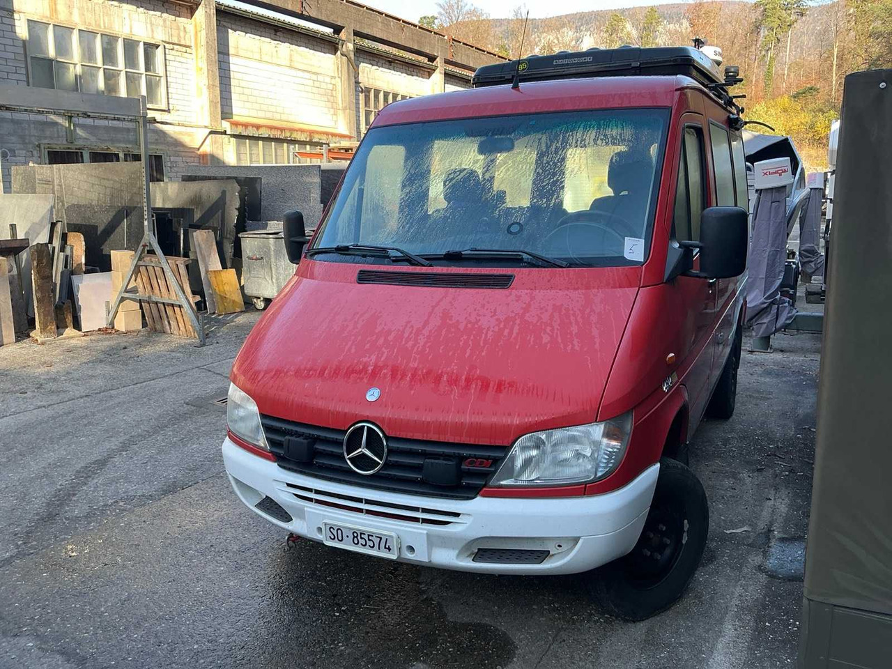 2001 MERCEDES-BENZ 313 CDI 4X4 CAMPER / VAN - Tavara-auto: kuva 2001 MERCEDES-BENZ 313 CDI 4X4 CAMPER / VAN - Tavara-auto 2001 MERCEDES-BENZ 313 CDI 4X4 CAMPER / VAN - Tavara-auto: kuva 2001 MERCEDES-BENZ 313 CDI 4X4 CAMPER / VAN - Tavara-auto