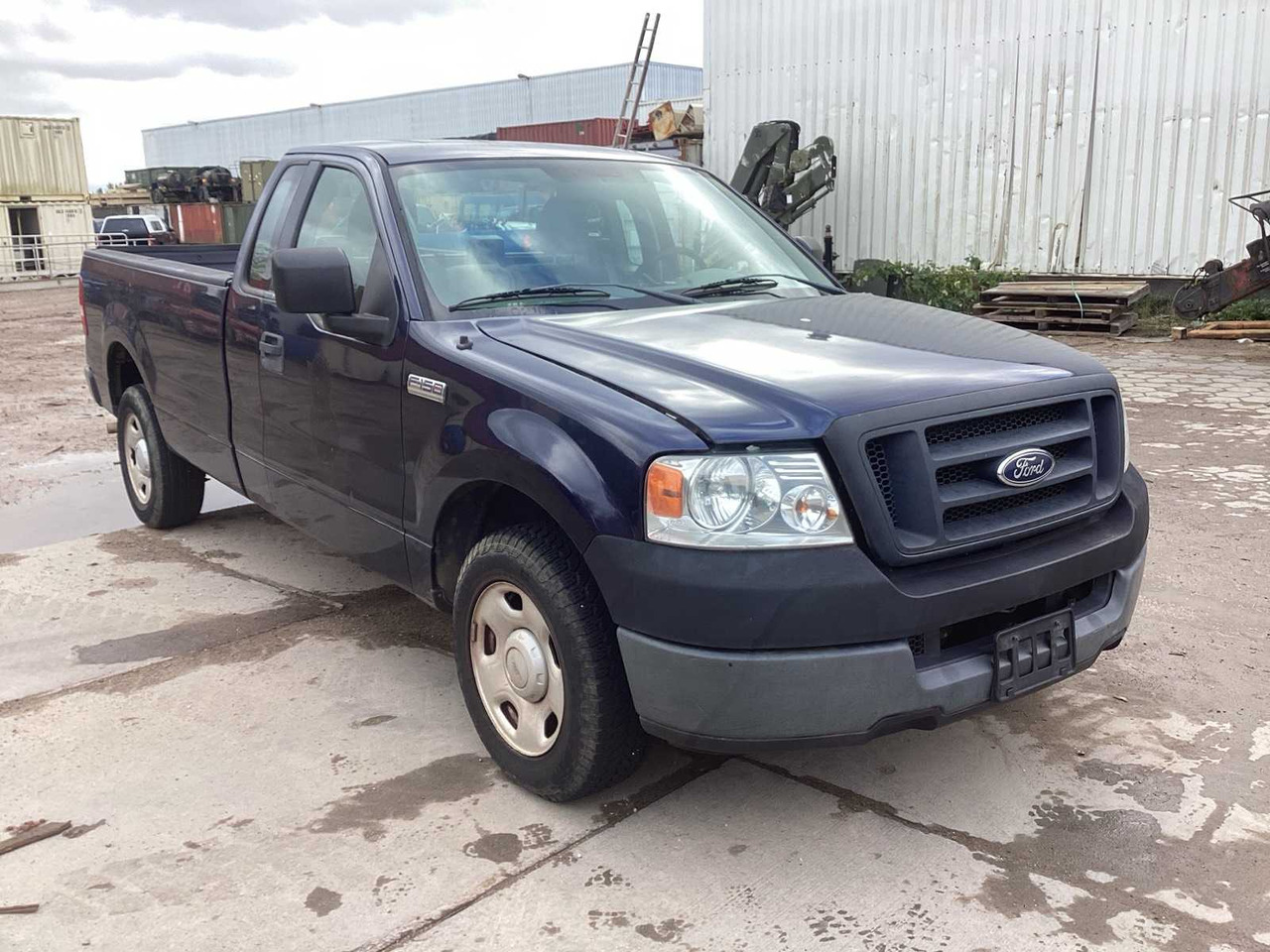 2005 FORD PICKUP F 150 XL COMMERCIAL VEHICLE - Tavara-auto: kuva 2005 FORD PICKUP F 150 XL COMMERCIAL VEHICLE - Tavara-auto 2005 FORD PICKUP F 150 XL COMMERCIAL VEHICLE - Tavara-auto: kuva 2005 FORD PICKUP F 150 XL COMMERCIAL VEHICLE - Tavara-auto