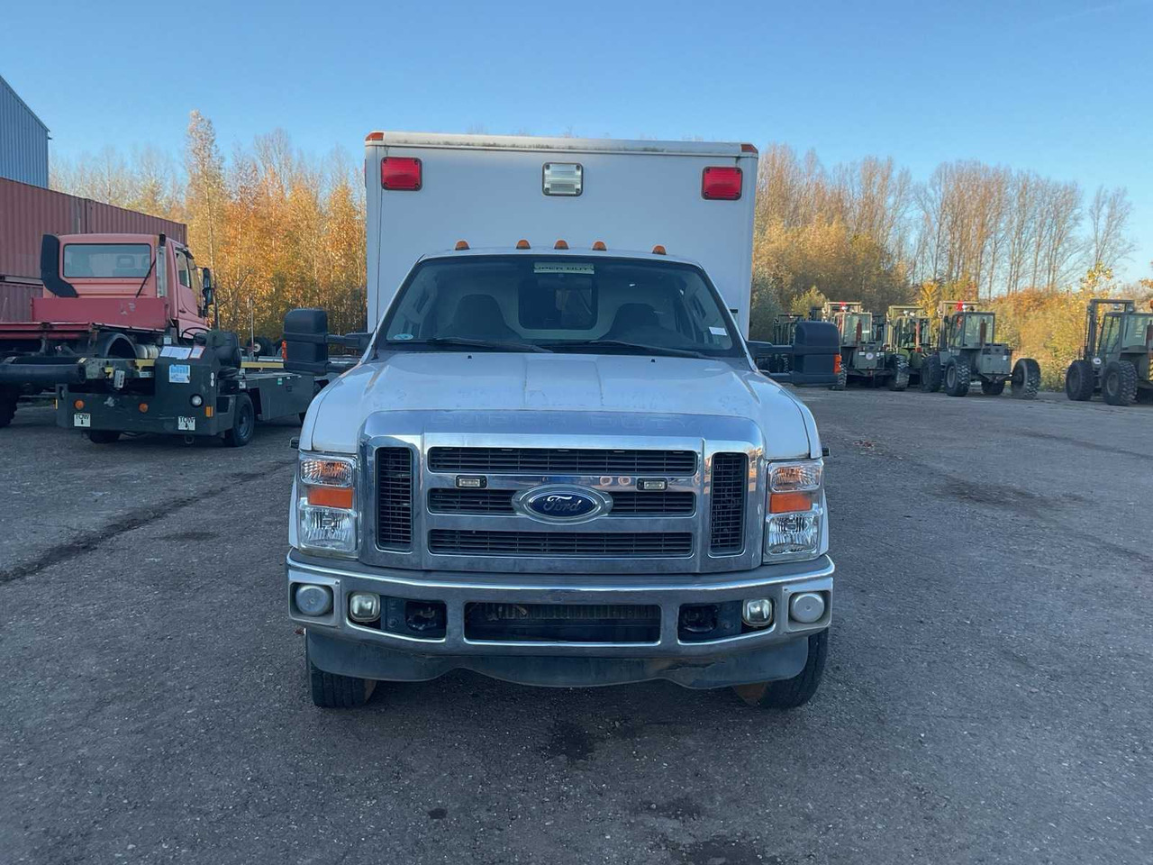 2008 FORD F-350 XLT SUPER DUTY AMBULANCE COMMERCIAL VEHICLES - Tavara-auto: kuva 2008 FORD F-350 XLT SUPER DUTY AMBULANCE COMMERCIAL VEHICLES - Tavara-auto 2008 FORD F-350 XLT SUPER DUTY AMBULANCE COMMERCIAL VEHICLES - Tavara-auto: kuva 2008 FORD F-350 XLT SUPER DUTY AMBULANCE COMMERCIAL VEHICLES - Tavara-auto