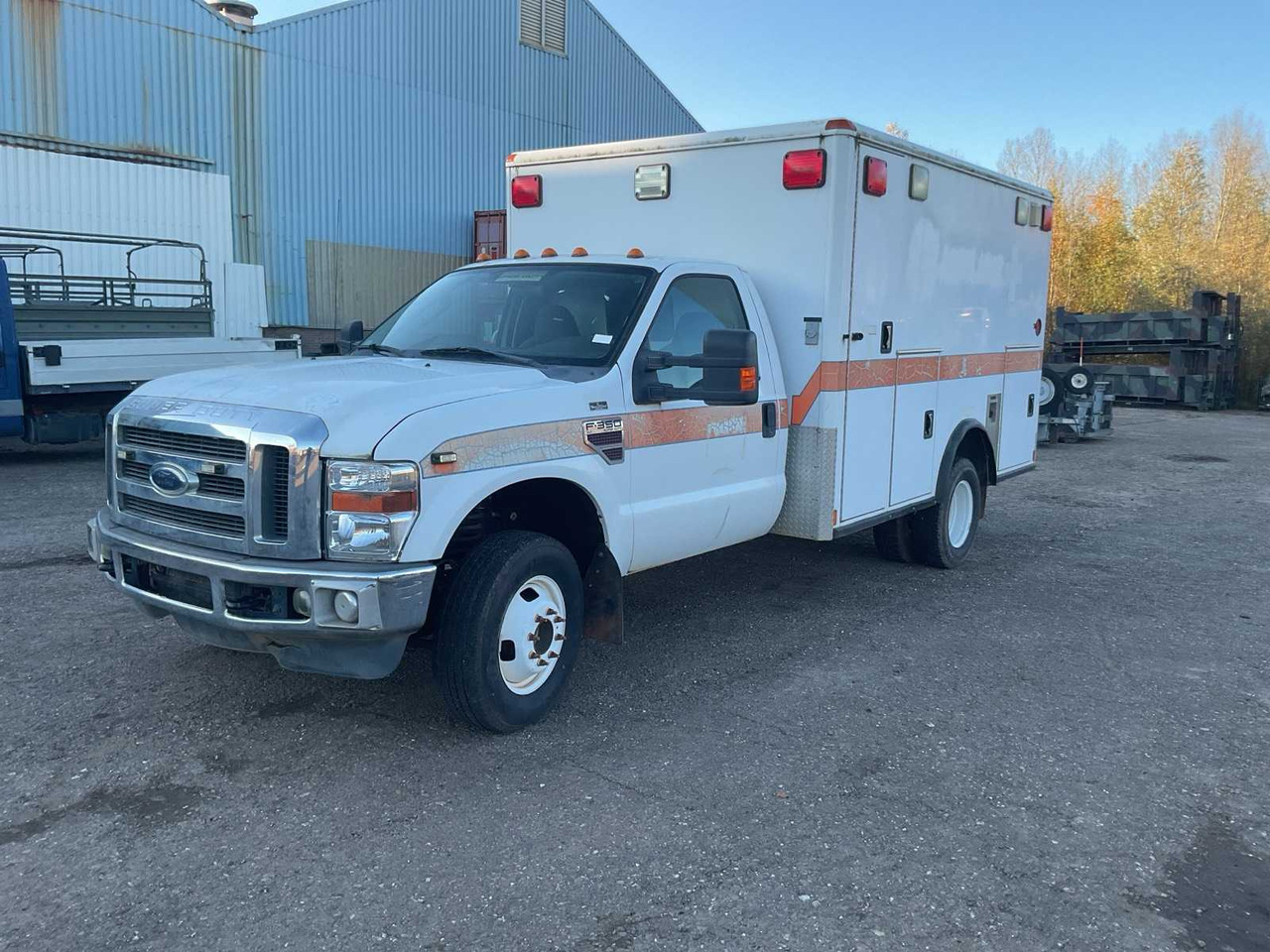 2008 FORD F-350 XLT SUPER DUTY AMBULANCE COMMERCIAL VEHICLES - Tavara-auto: kuva 2008 FORD F-350 XLT SUPER DUTY AMBULANCE COMMERCIAL VEHICLES - Tavara-auto 2008 FORD F-350 XLT SUPER DUTY AMBULANCE COMMERCIAL VEHICLES - Tavara-auto: kuva 2008 FORD F-350 XLT SUPER DUTY AMBULANCE COMMERCIAL VEHICLES - Tavara-auto