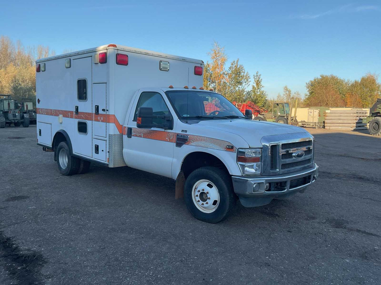 2008 FORD F-350 XLT SUPER DUTY AMBULANCE COMMERCIAL VEHICLES - Tavara-auto: kuva 2008 FORD F-350 XLT SUPER DUTY AMBULANCE COMMERCIAL VEHICLES - Tavara-auto 2008 FORD F-350 XLT SUPER DUTY AMBULANCE COMMERCIAL VEHICLES - Tavara-auto: kuva 2008 FORD F-350 XLT SUPER DUTY AMBULANCE COMMERCIAL VEHICLES - Tavara-auto