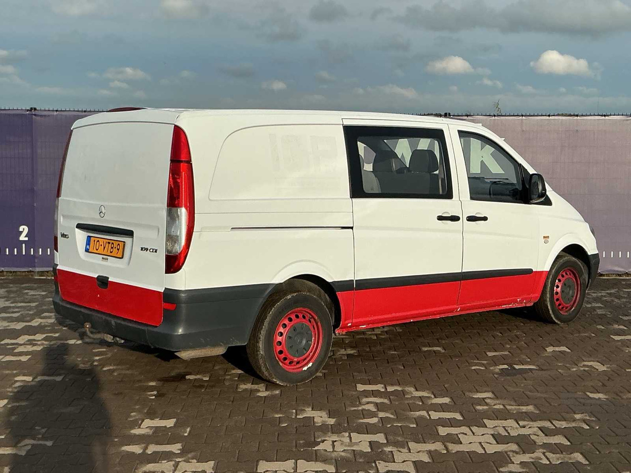 2008 - MERCEDES-BENZ - VITO - 109 CDI 320 AMIGO - COMMERCIAL VEHICLE - Tavara-auto: kuva 2008 - MERCEDES-BENZ - VITO - 109 CDI 320 AMIGO - COMMERCIAL VEHICLE - Tavara-auto 2008 - MERCEDES-BENZ - VITO - 109 CDI 320 AMIGO - COMMERCIAL VEHICLE - Tavara-auto: kuva 2008 - MERCEDES-BENZ - VITO - 109 CDI 320 AMIGO - COMMERCIAL VEHICLE - Tavara-auto