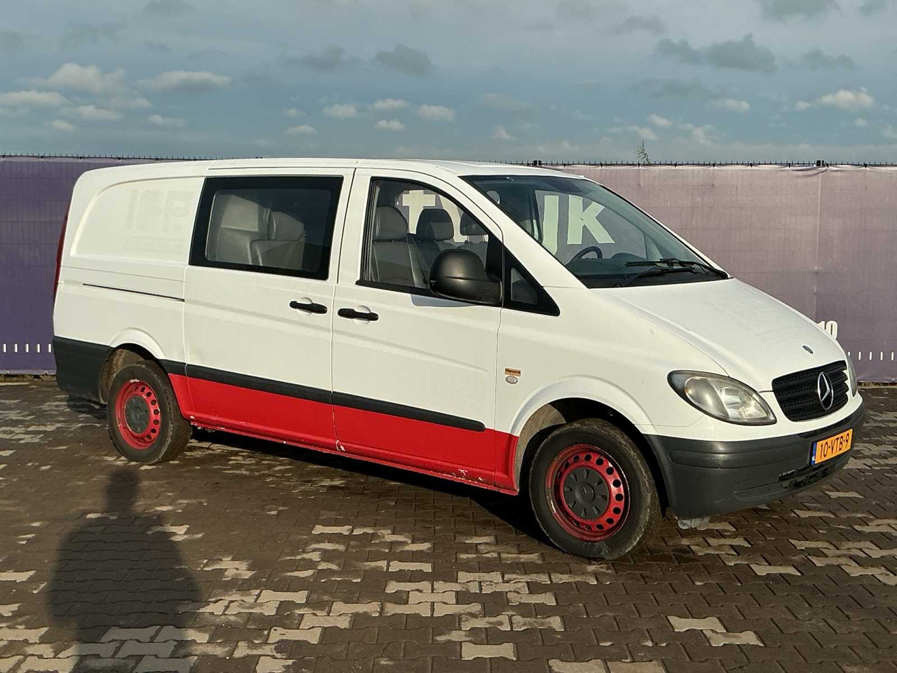 2008 - MERCEDES-BENZ - VITO - 109 CDI 320 AMIGO - COMMERCIAL VEHICLE - Tavara-auto: kuva 2008 - MERCEDES-BENZ - VITO - 109 CDI 320 AMIGO - COMMERCIAL VEHICLE - Tavara-auto 2008 - MERCEDES-BENZ - VITO - 109 CDI 320 AMIGO - COMMERCIAL VEHICLE - Tavara-auto: kuva 2008 - MERCEDES-BENZ - VITO - 109 CDI 320 AMIGO - COMMERCIAL VEHICLE - Tavara-auto