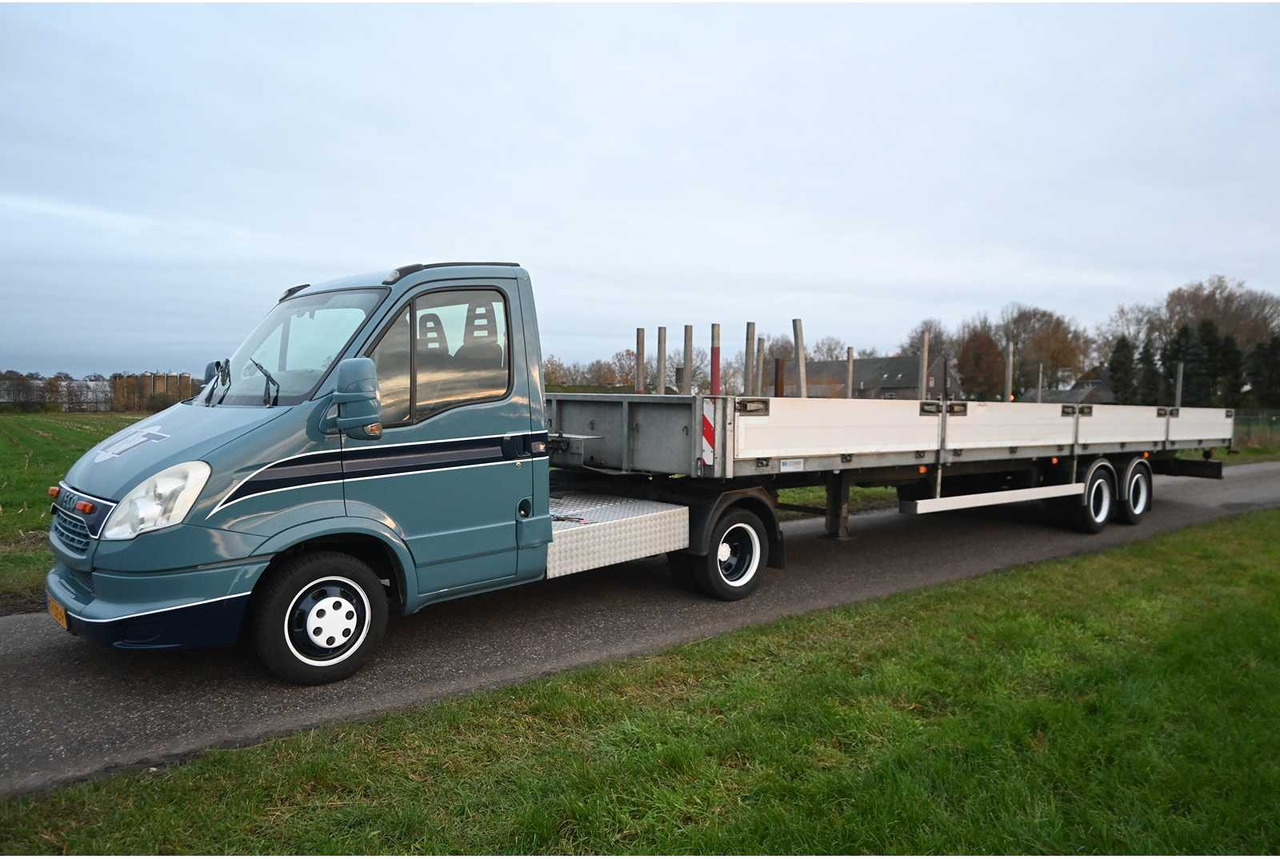 IVECO DAILY 35C17 300 BE-TRACTOR WITH BUNK BU7500 - 10 METER TRAILER - Tavara-auto: kuva IVECO DAILY 35C17 300 BE-TRACTOR WITH BUNK BU7500 - 10 METER TRAILER - Tavara-auto IVECO DAILY 35C17 300 BE-TRACTOR WITH BUNK BU7500 - 10 METER TRAILER - Tavara-auto: kuva IVECO DAILY 35C17 300 BE-TRACTOR WITH BUNK BU7500 - 10 METER TRAILER - Tavara-auto